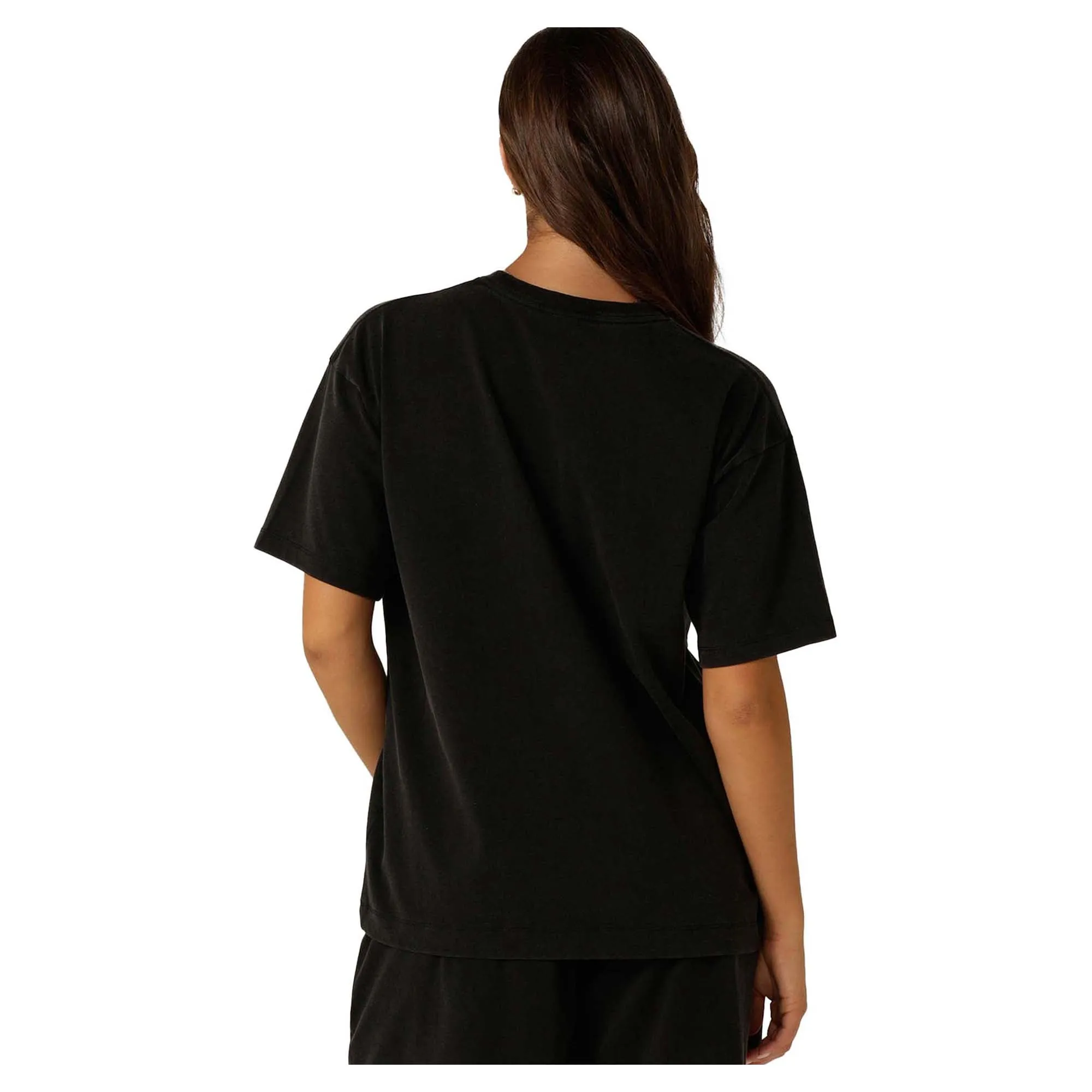 Damen Original Sport Vintage T-Shirt mit Washed-Optik