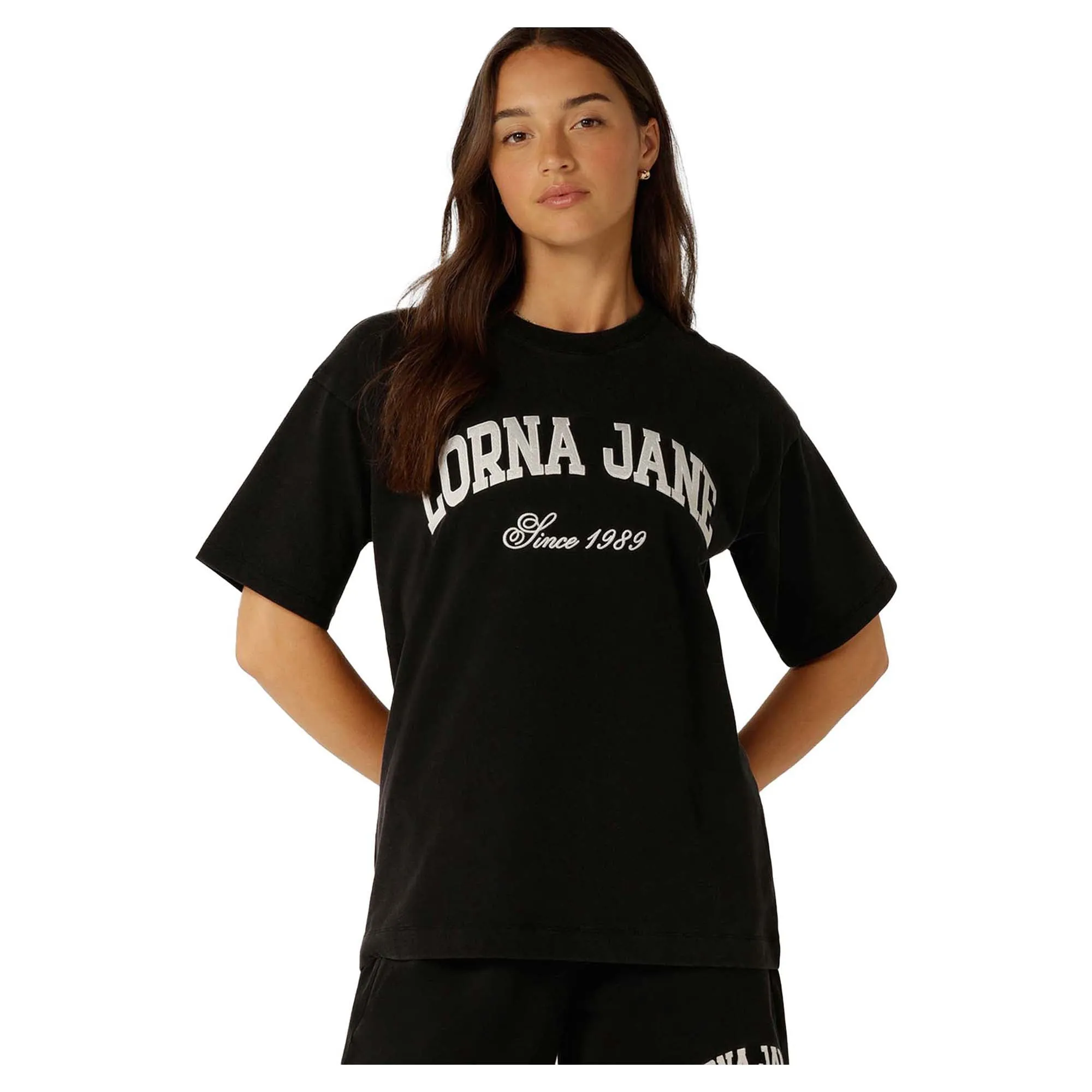 Damen Original Sport Vintage T-Shirt mit Washed-Optik