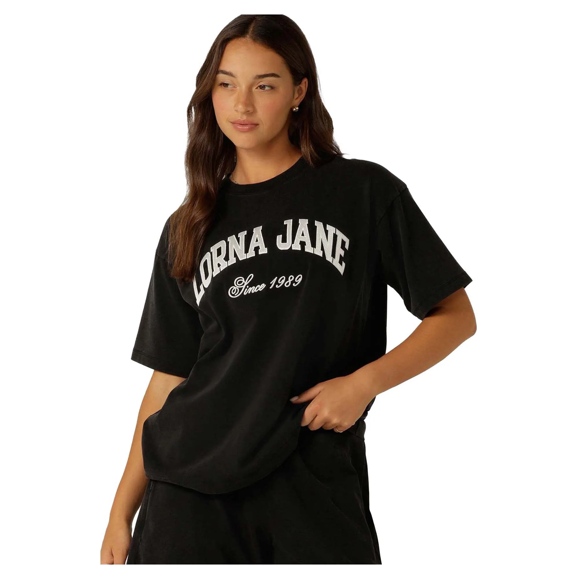 Damen Original Sport Vintage T-Shirt mit Washed-Optik
