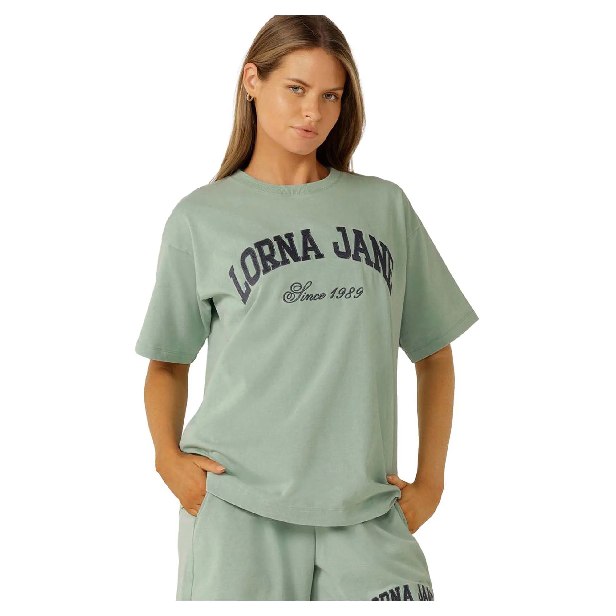 Original Vintage Sport-T-Shirt für Damen im Used-Look