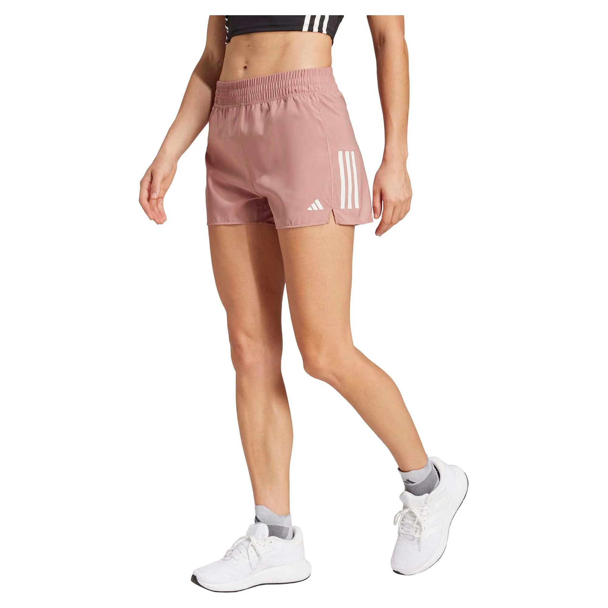 Damenshorts Own the Run 3 Zoll