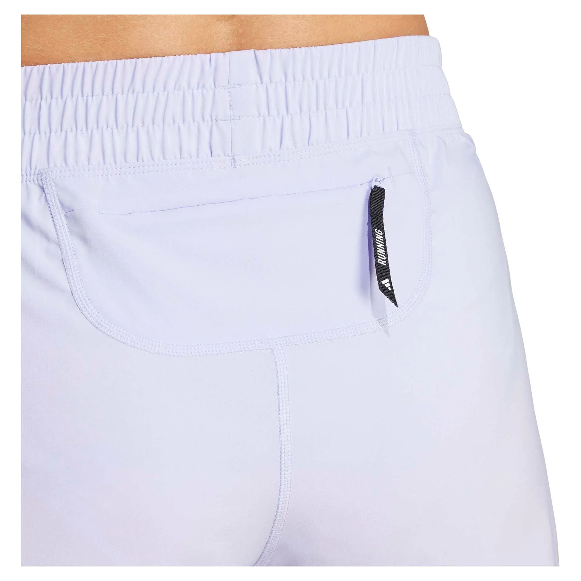 Damenshorts Own The Run 3 Zoll