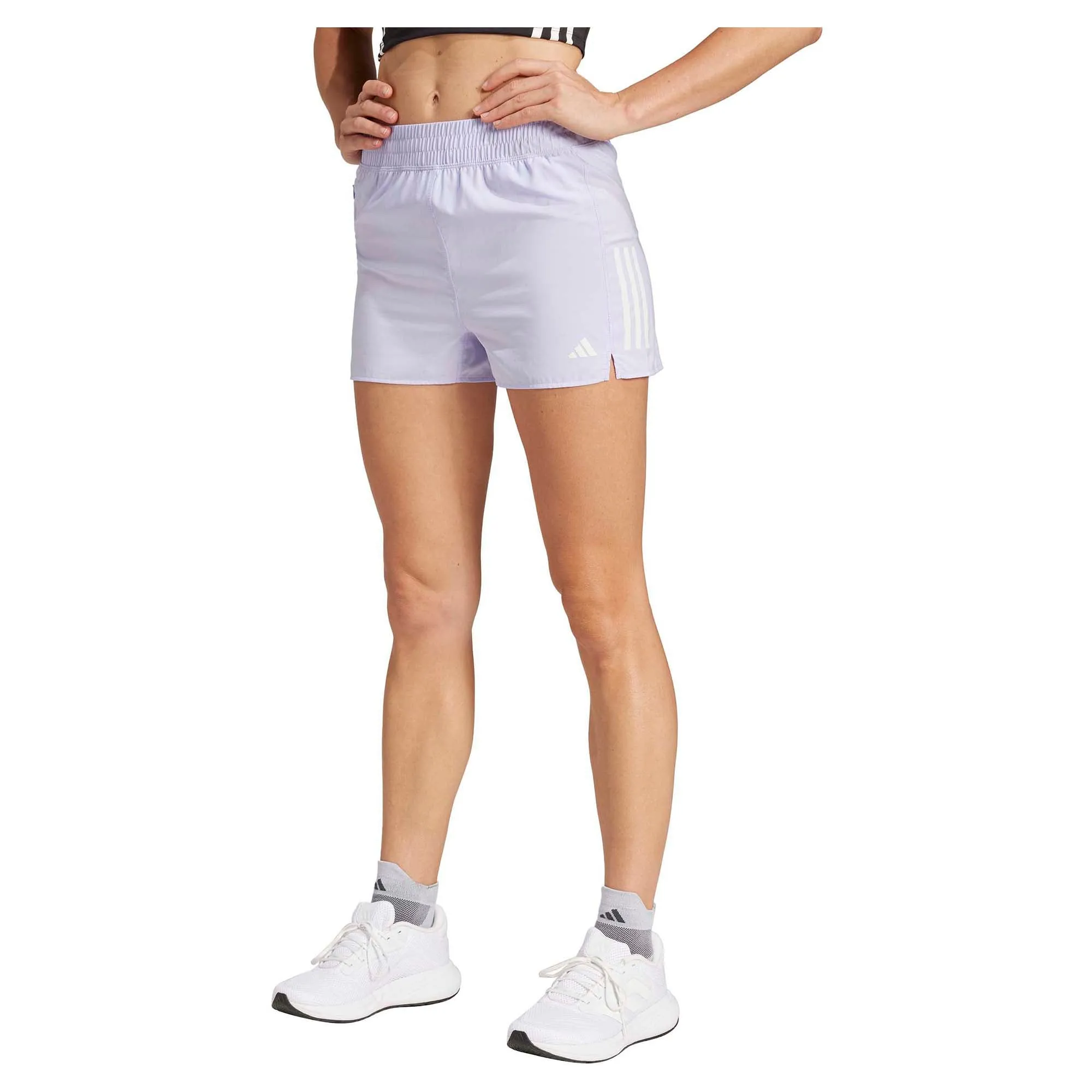 Damenshorts Own The Run 3 Zoll