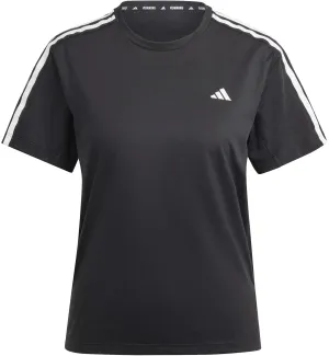 Damen Own the Run 3 Streifen T-Shirt
