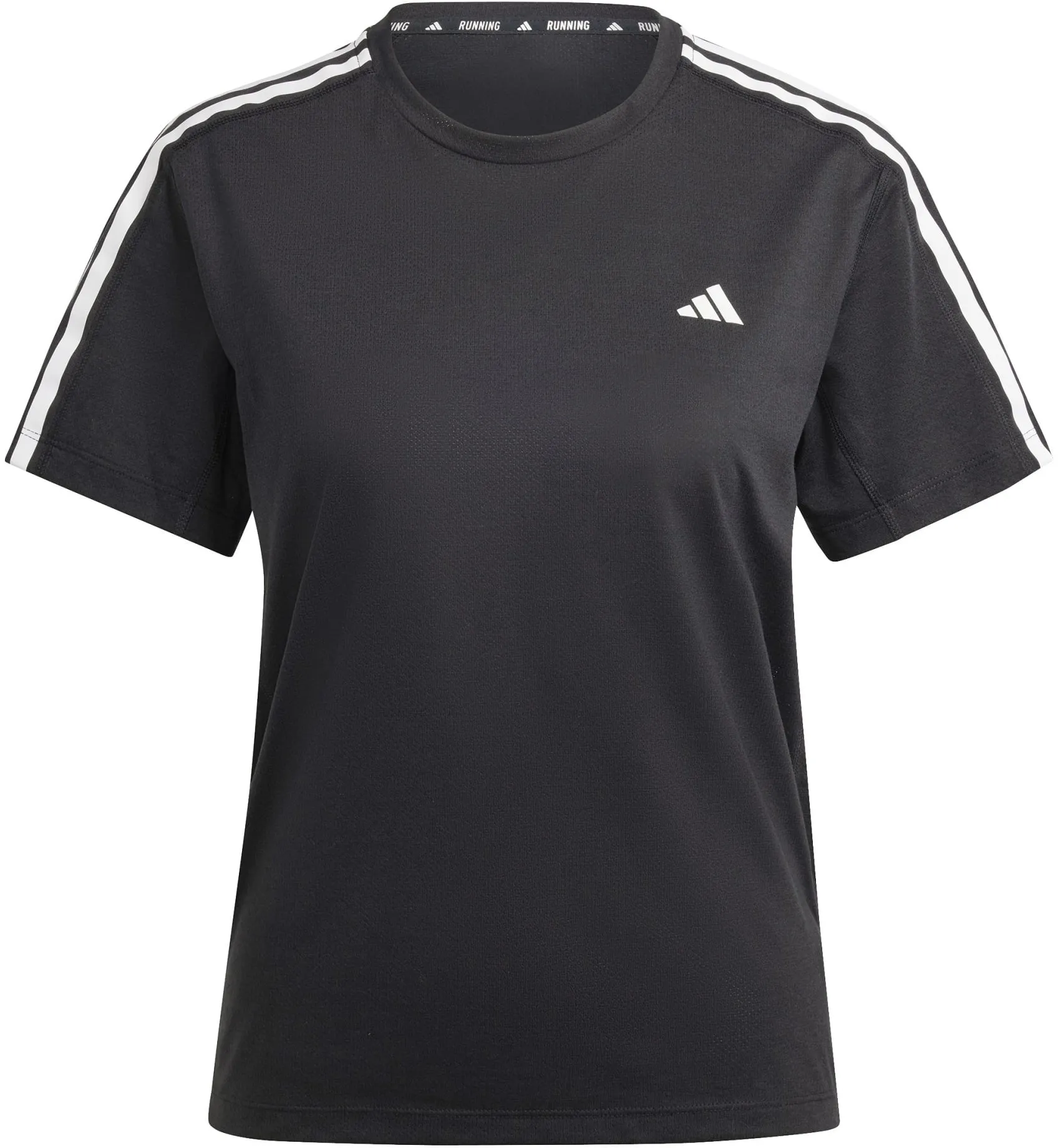 Damen Own the Run 3 Streifen T-Shirt