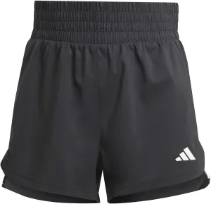 Damen Pacer Trainingsshorts mit 3 Streifen, hochgeschnittene Webvariante