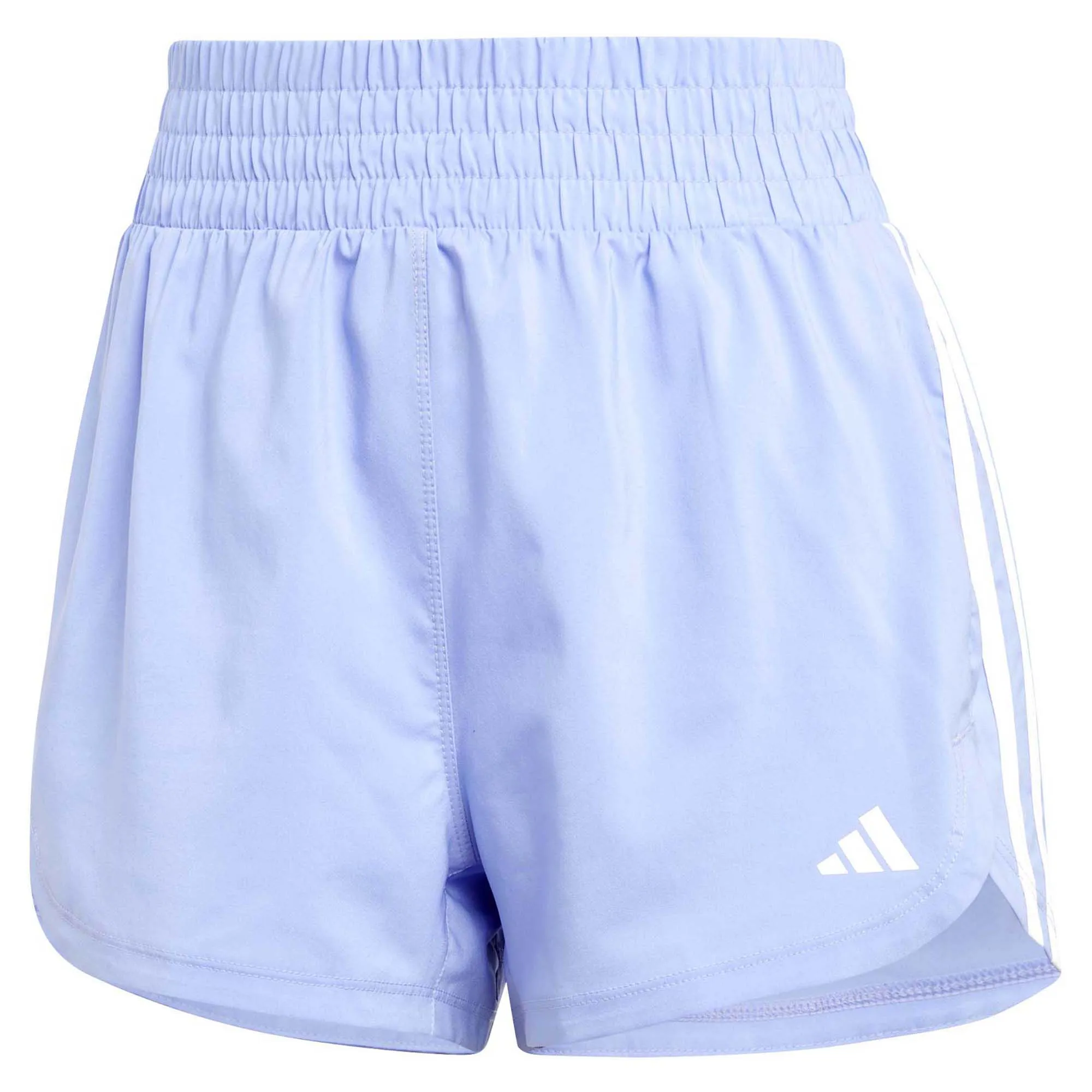 Damen Pacer Woven High Rise Trainingsshorts 3 Zoll