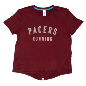 Damens Pacers Performance Tech Kurzarmshirt