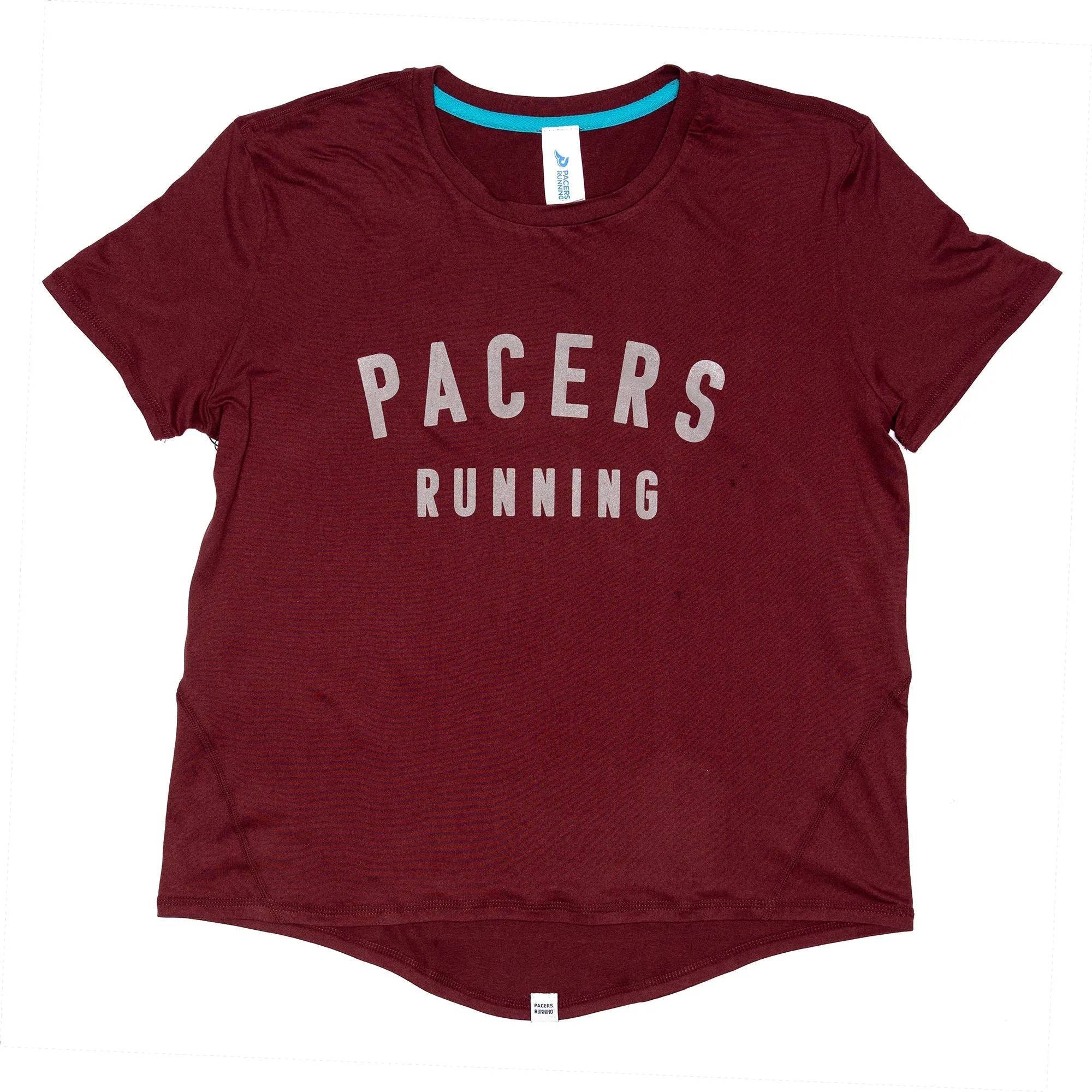 Damens Pacers Performance Tech Kurzarmshirt
