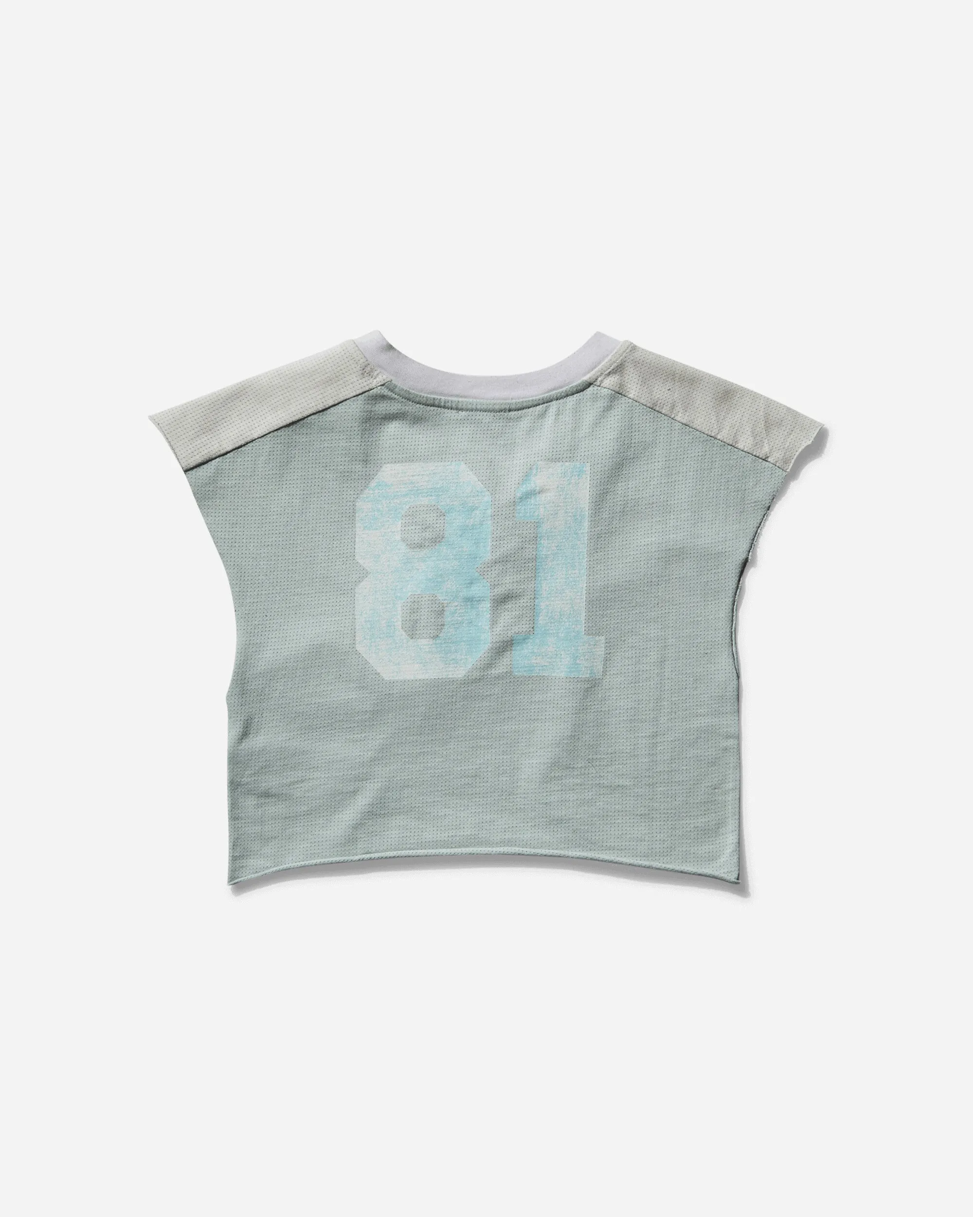 Damen Piqué Mesh T-Shirt Mintgrün