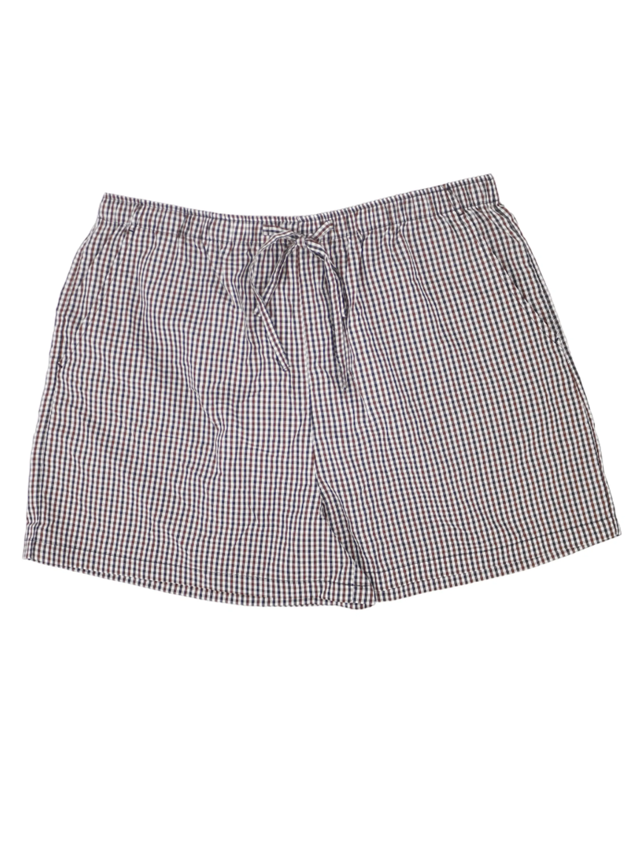 Damen-Karos-Kurze Hose, Mehrfarbig