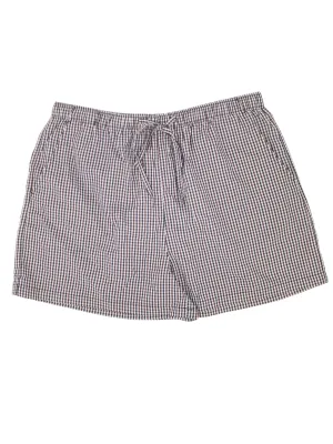 Damen-Karos-Kurze Hose, Mehrfarbig