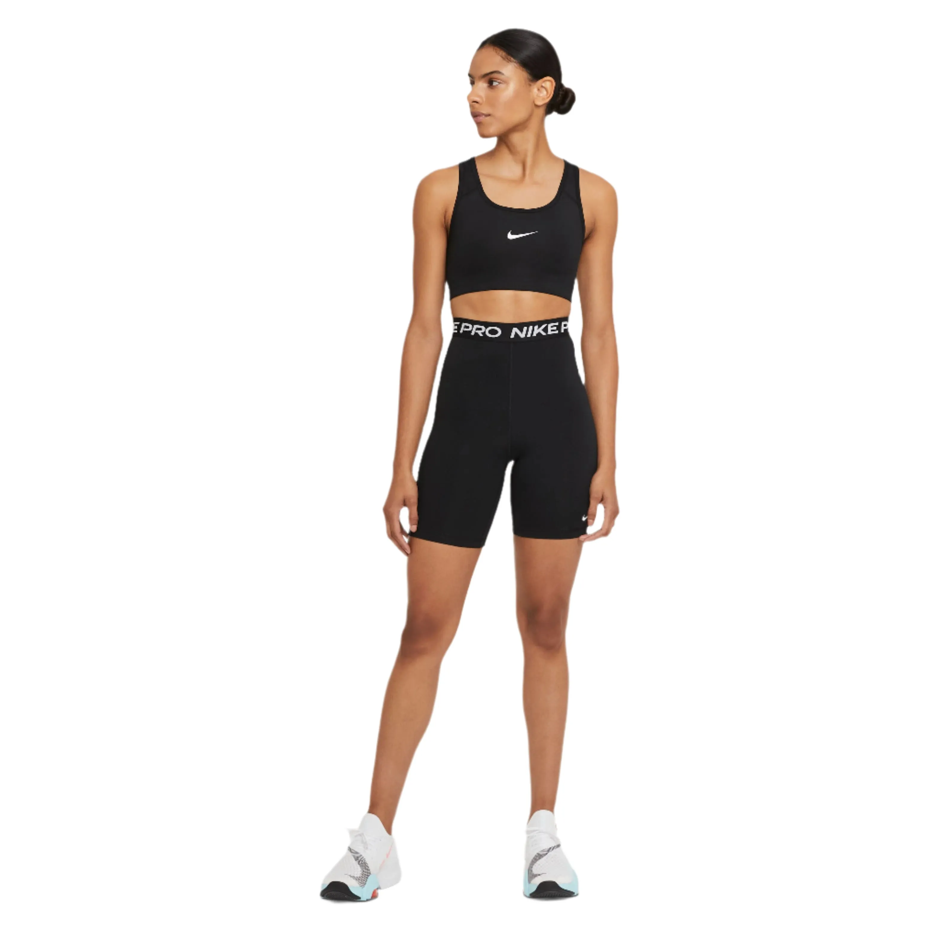 Damens Pro 365 High-Waisted 7-Zoll-Shorts