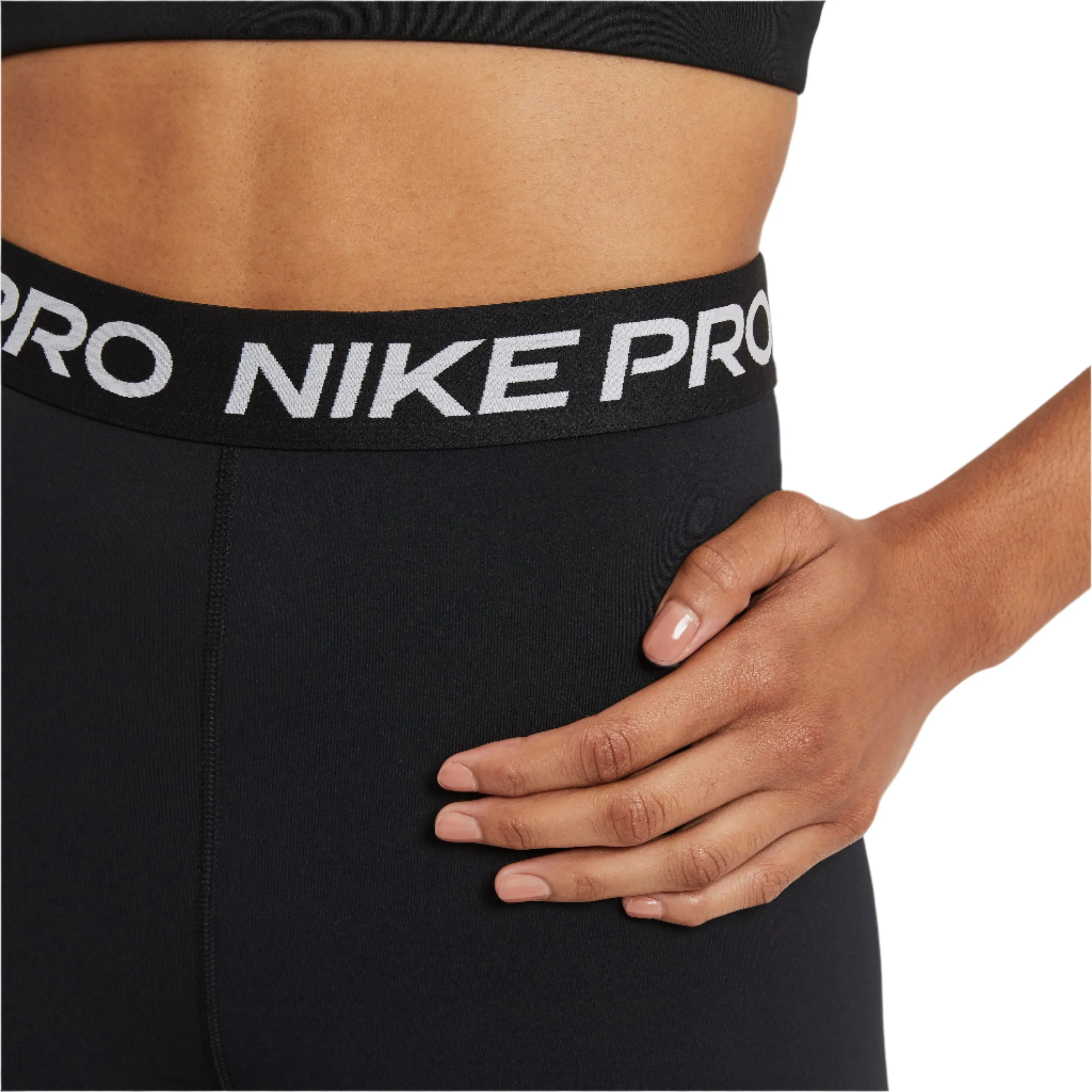 Damens Pro 365 High-Waisted 7-Zoll-Shorts