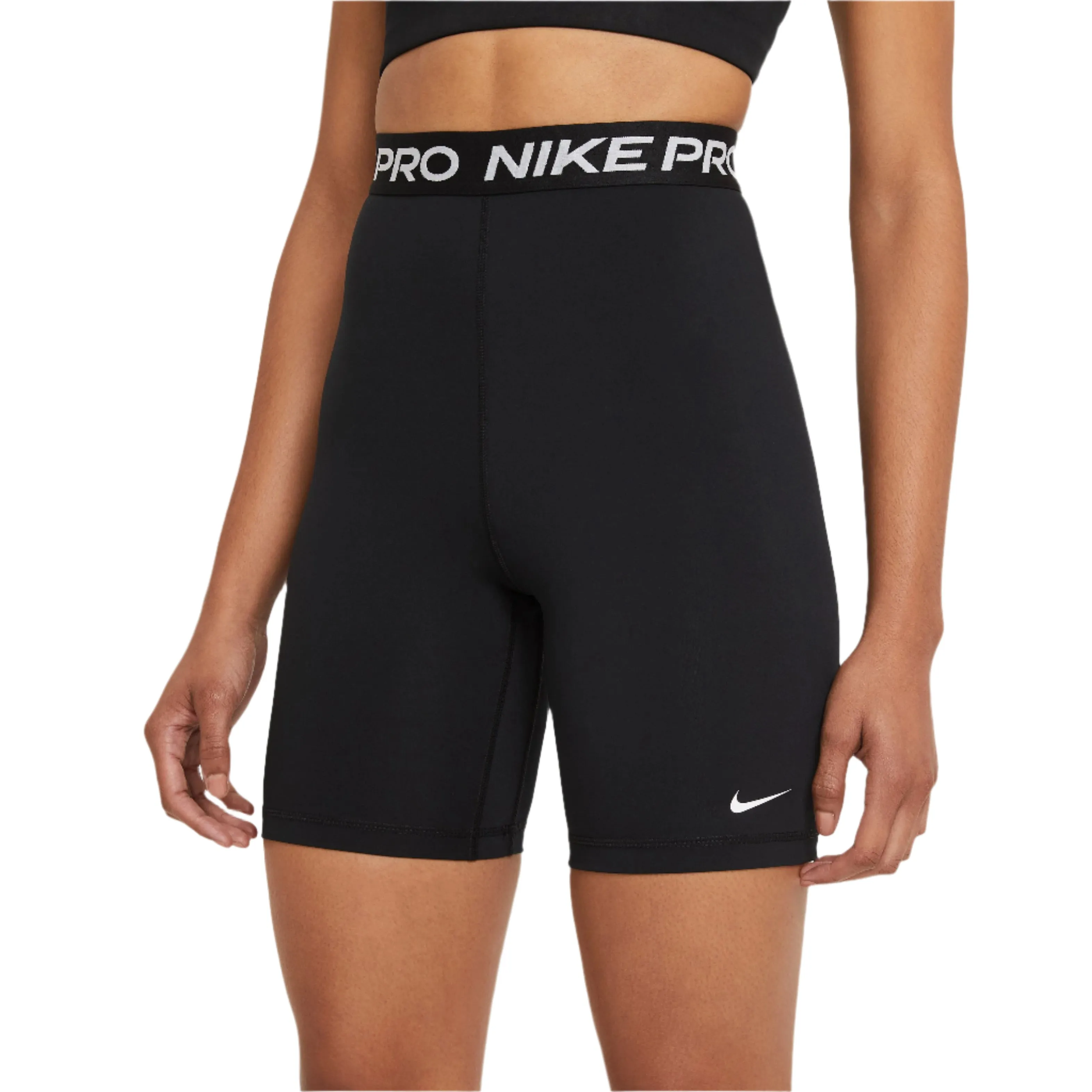 Damens Pro 365 High-Waisted 7-Zoll-Shorts