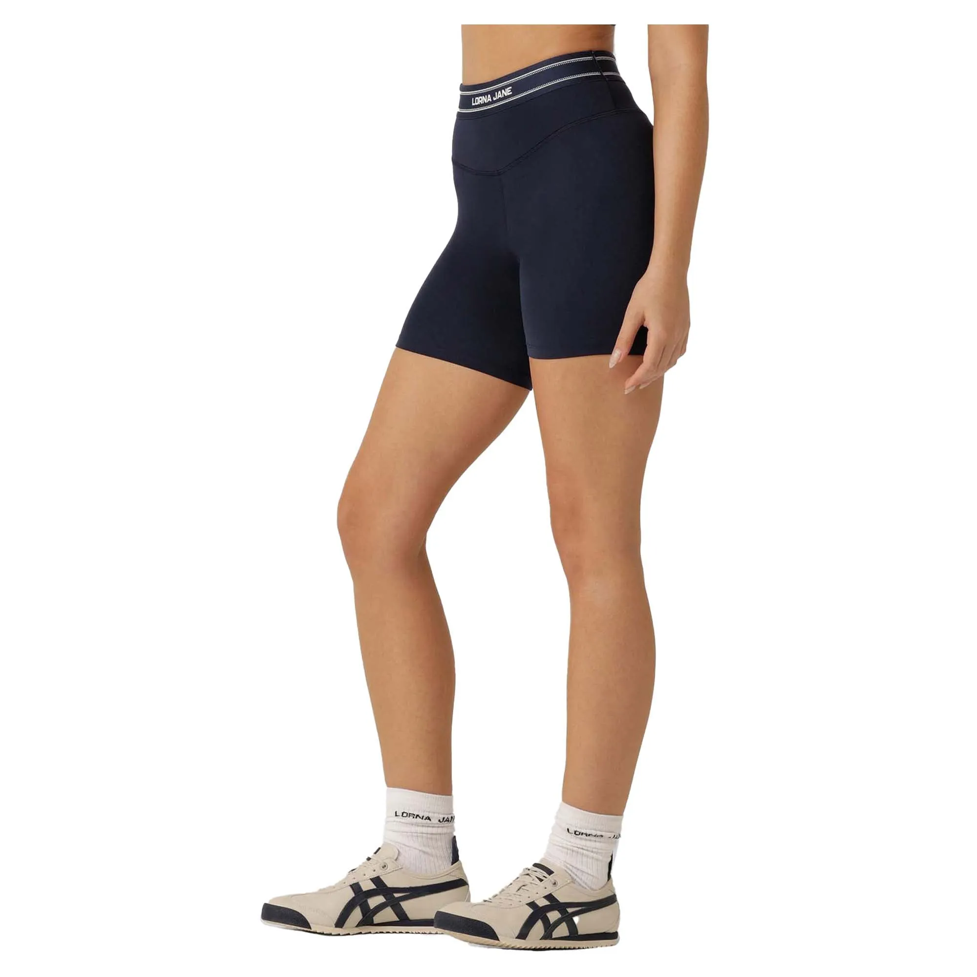 Damen-Radlerhose mit neuem Design, 12 cm Länge