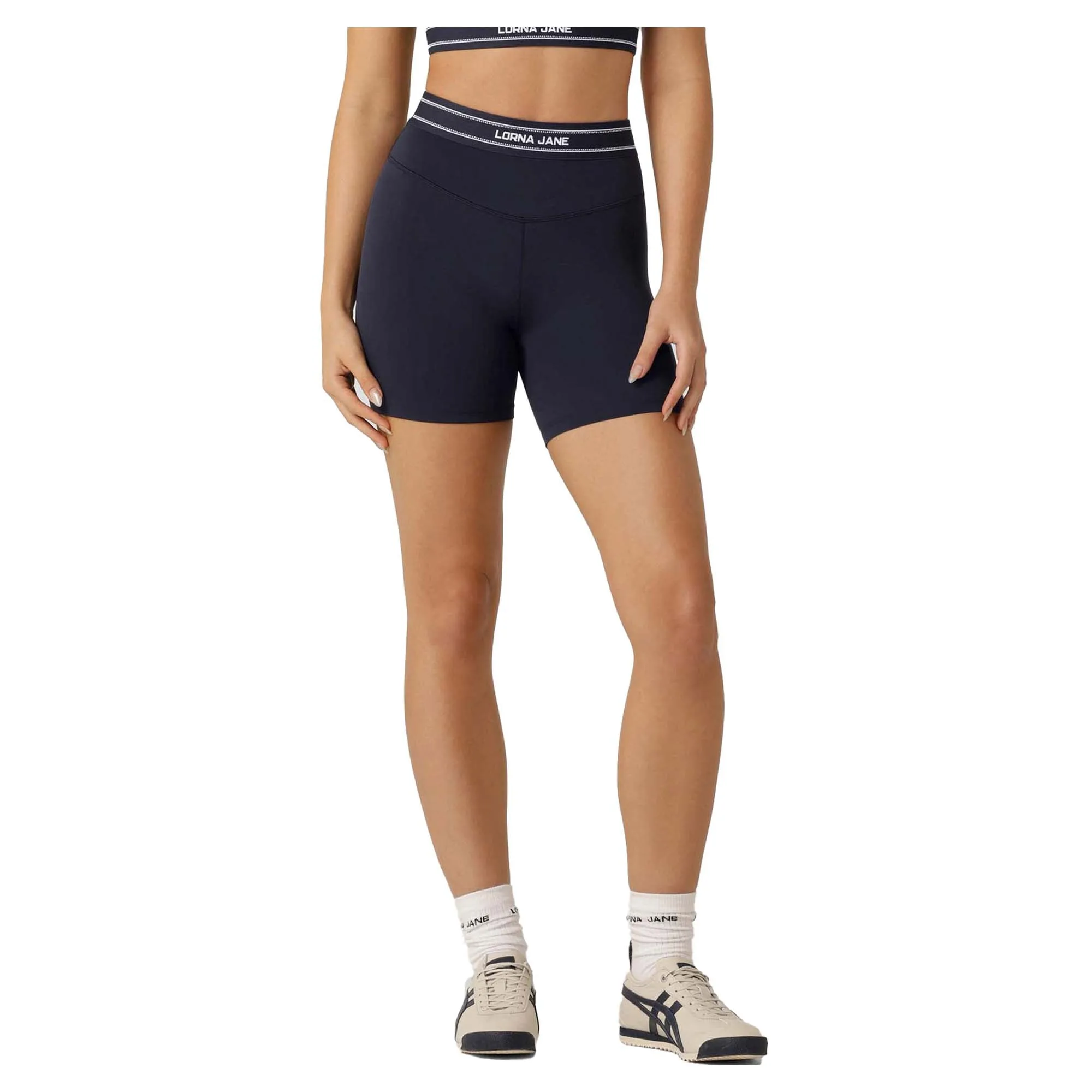 Damen-Radlerhose mit neuem Design, 12 cm Länge