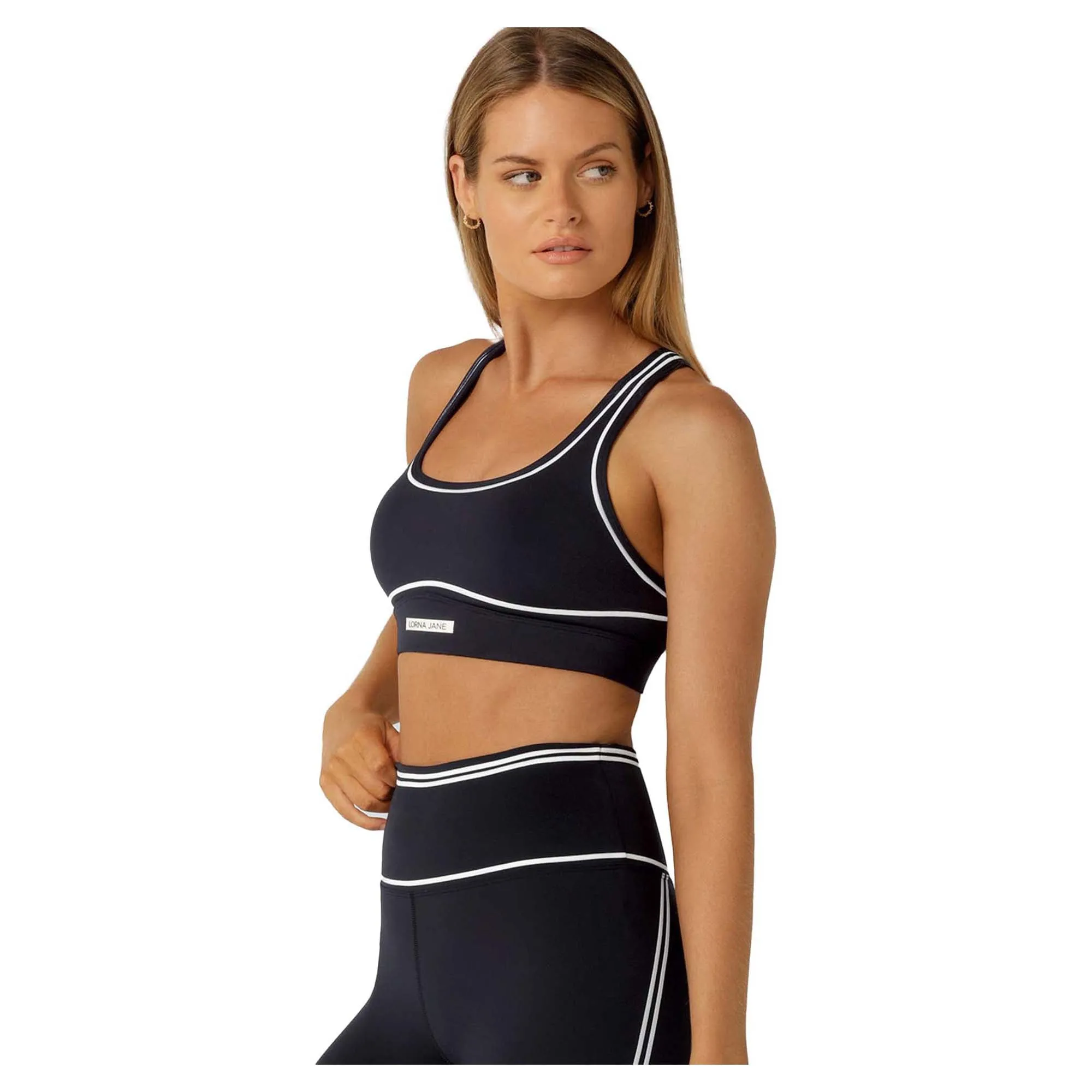 Retro Hochsupport Sport-BH für Damen