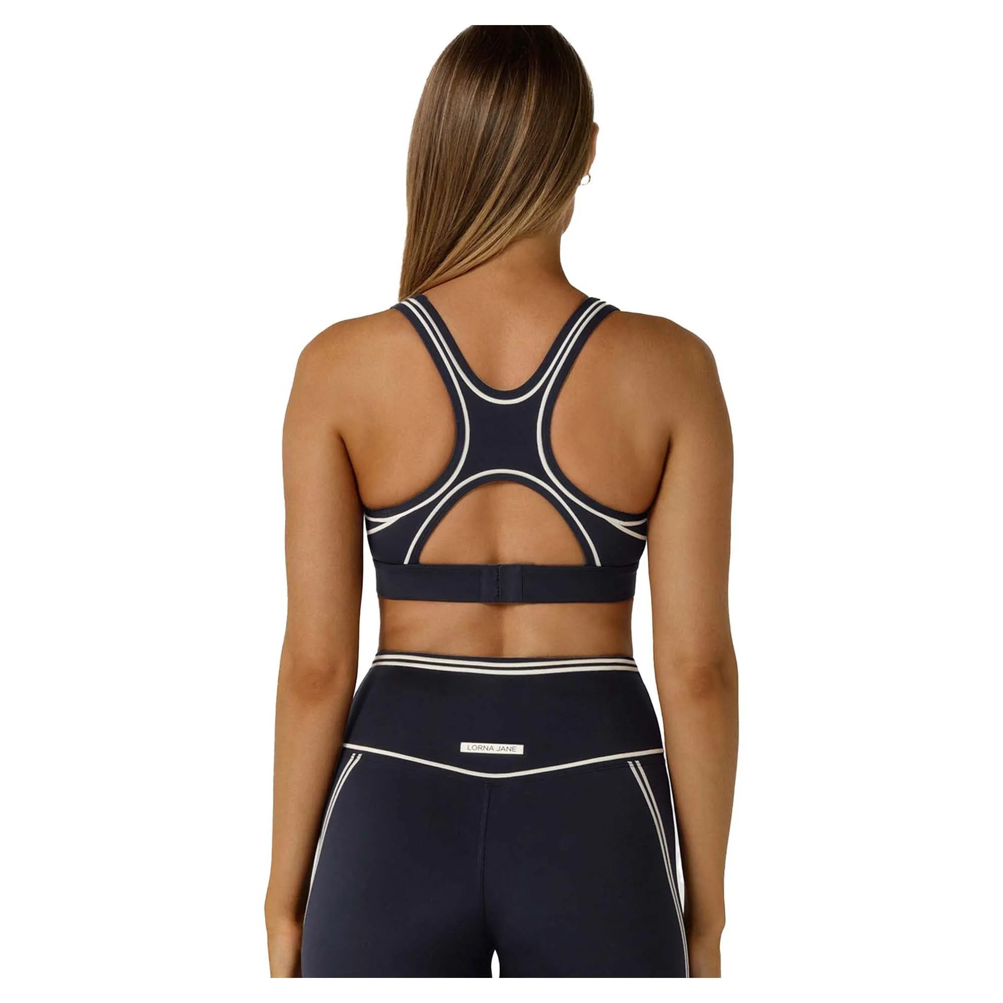Retro Hochsupport Sport-BH für Damen