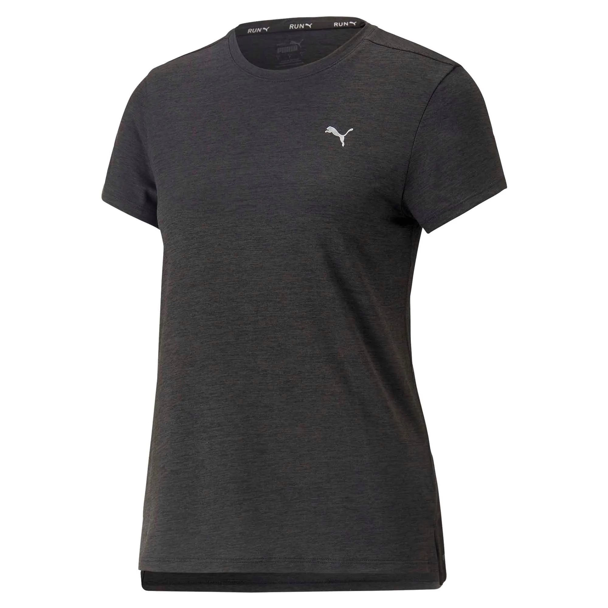 Frauen-Laufshirt Favorit Heather Kurzarm-Shirt
