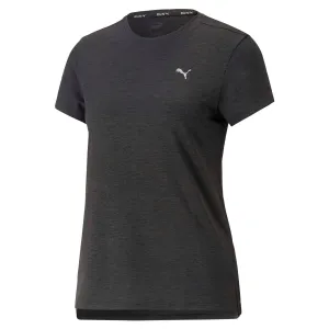 Frauen-Laufshirt Favorit Heather Kurzarm-Shirt