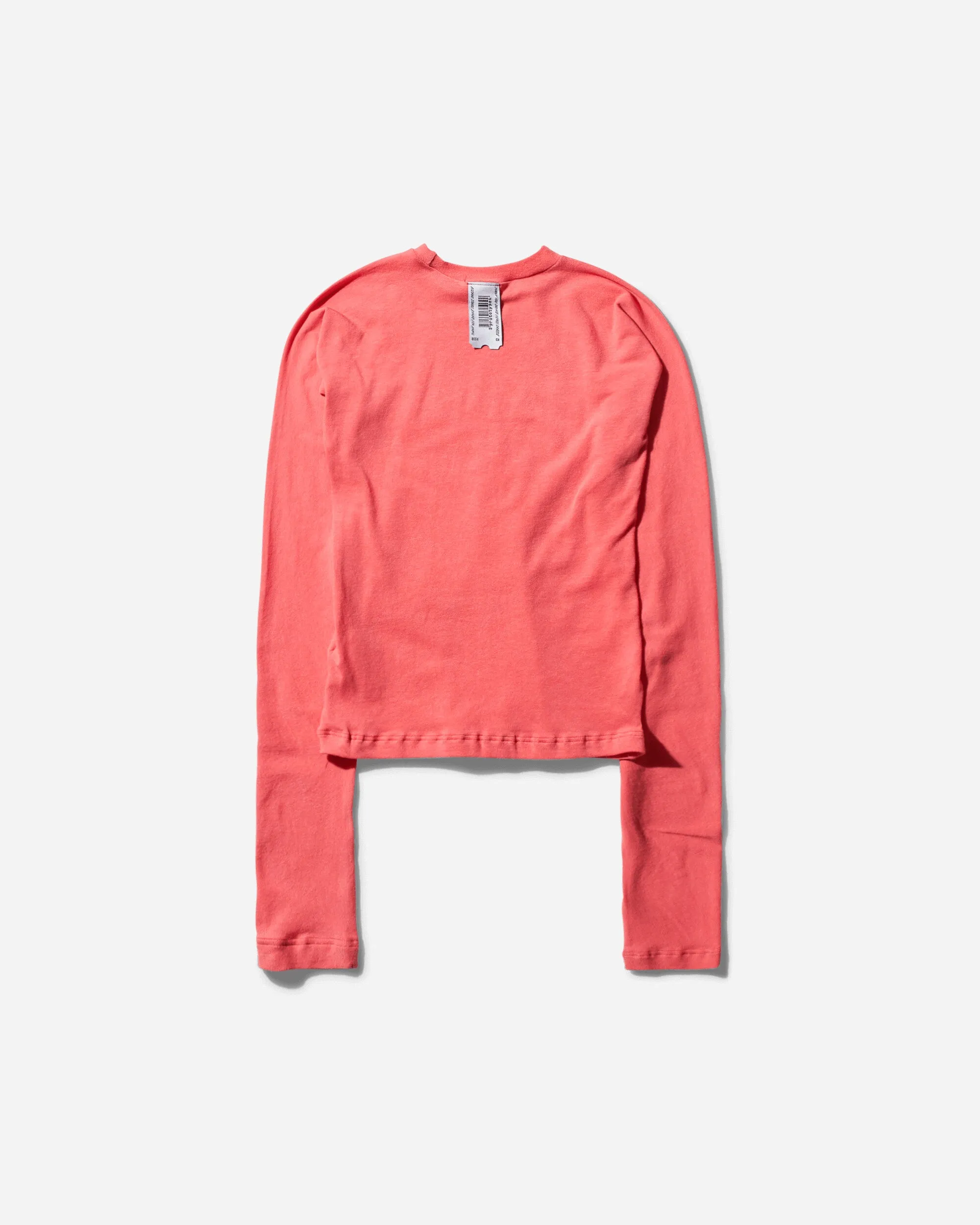 Damen Signiertes Langarm-Shirt Rot