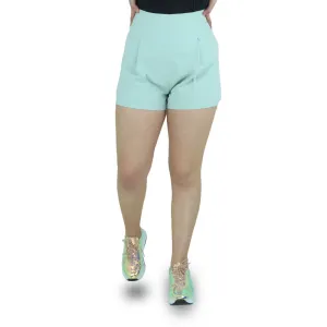 Damen Slim Fit Short, Hellgrün