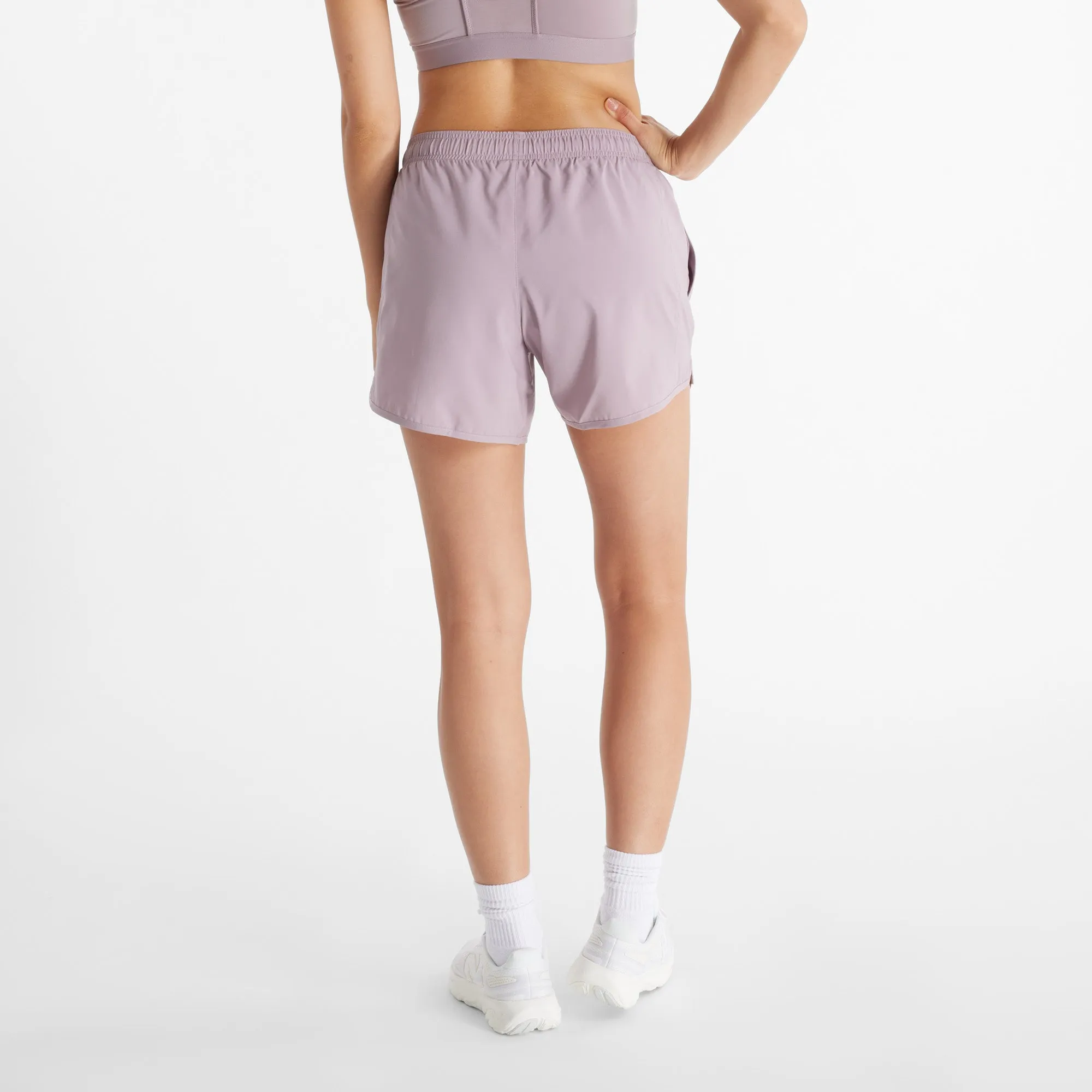 Damen-Sportshorts 5 Zoll