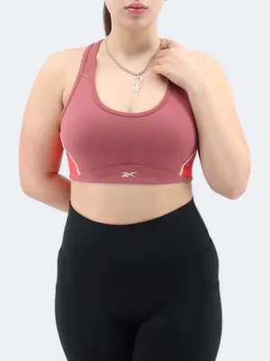 Damen-Sport-Crop-Top, Rosa