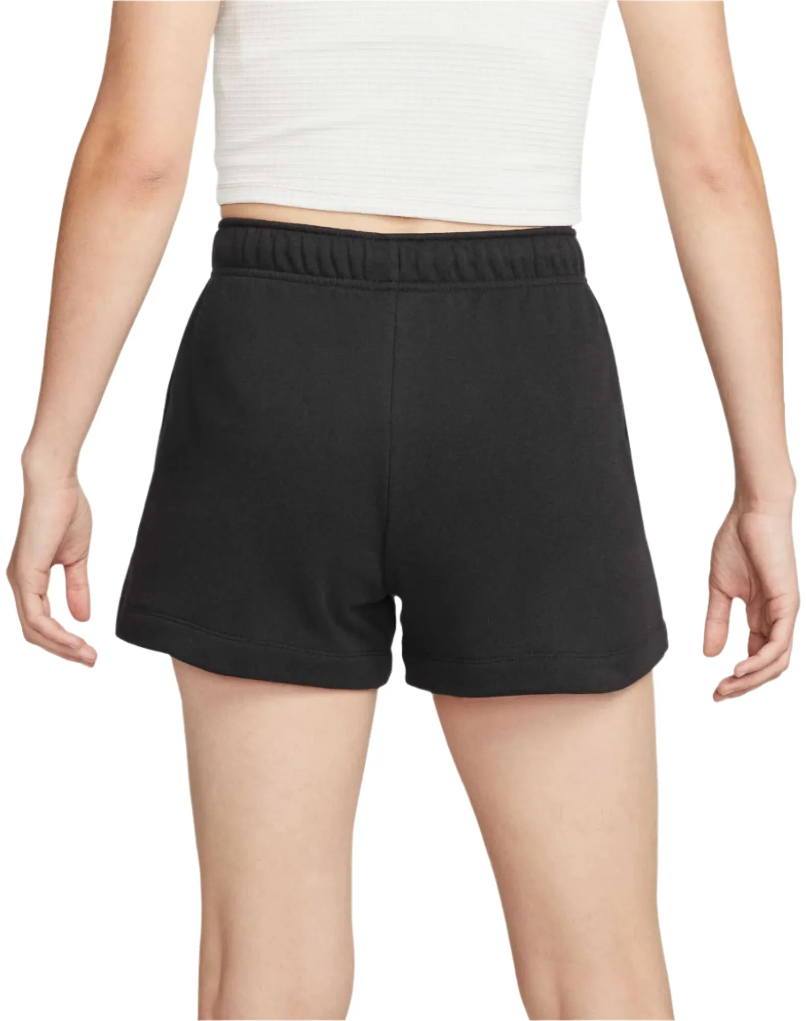 Damen-Sportbekleidung Club Fleece Mid-Rise Shorts