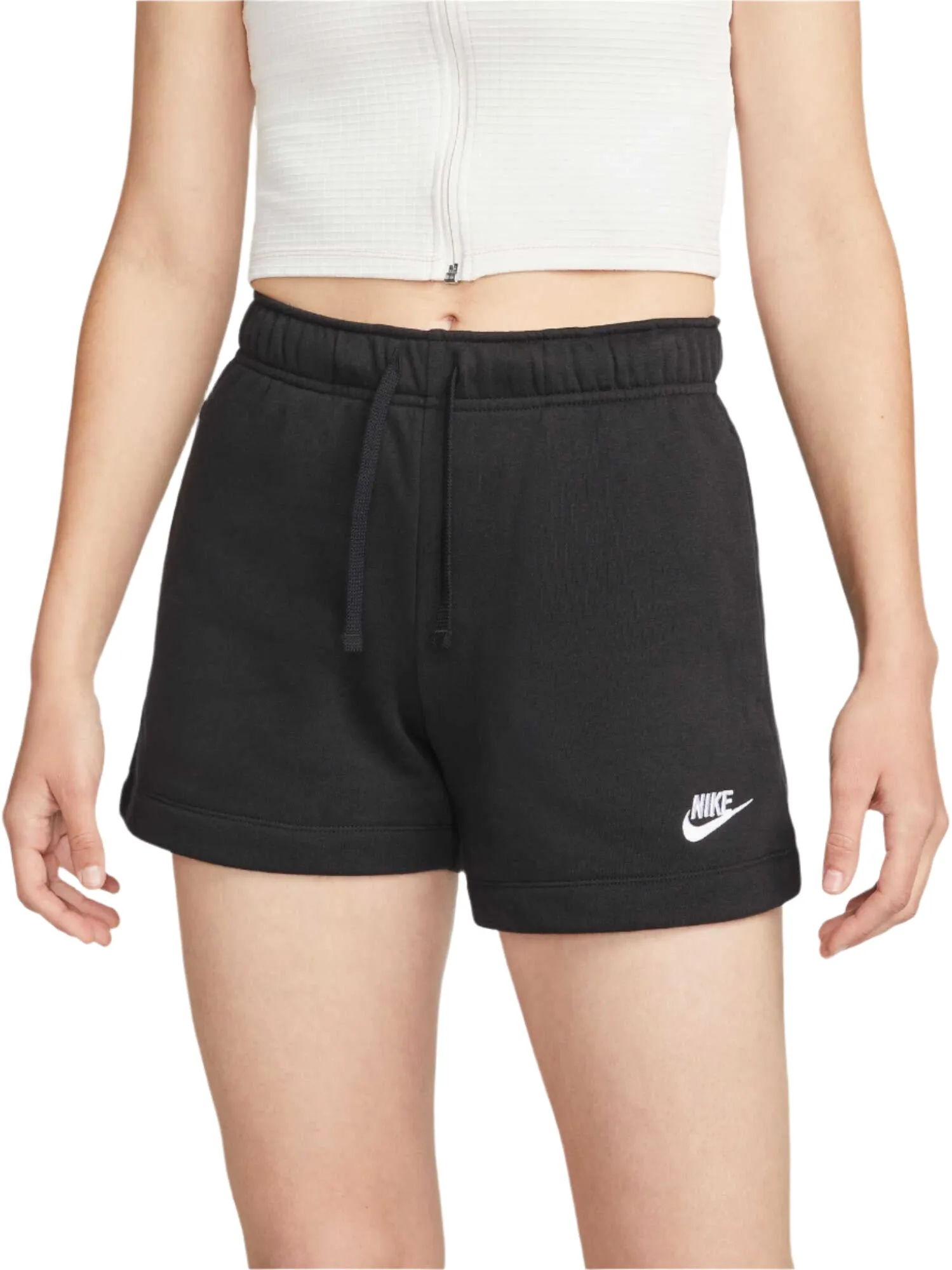 Damen-Sportbekleidung Club Fleece Mid-Rise Shorts