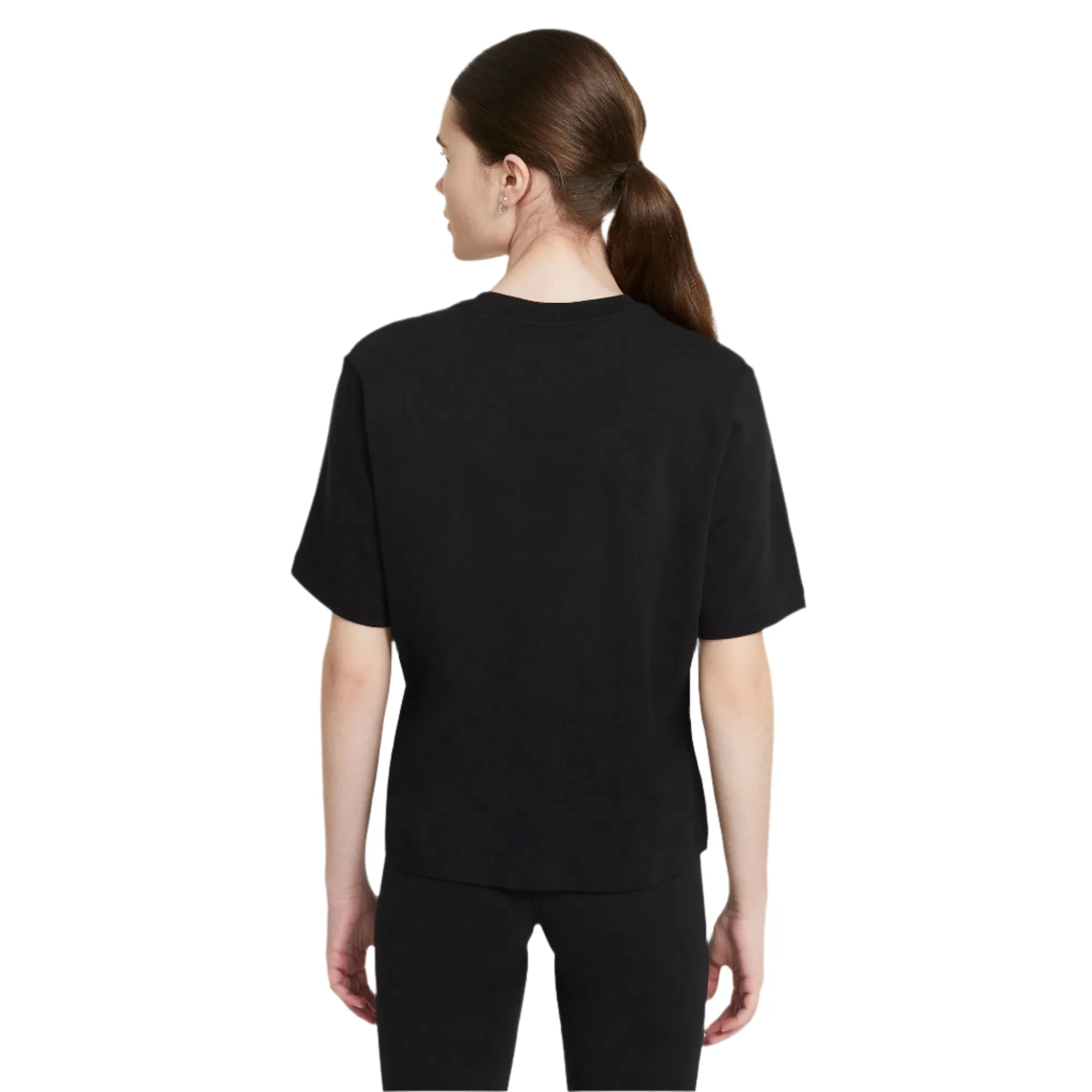Boxy Kurzarm-Shirt - Essentials für Damen-Sportbekleidung
