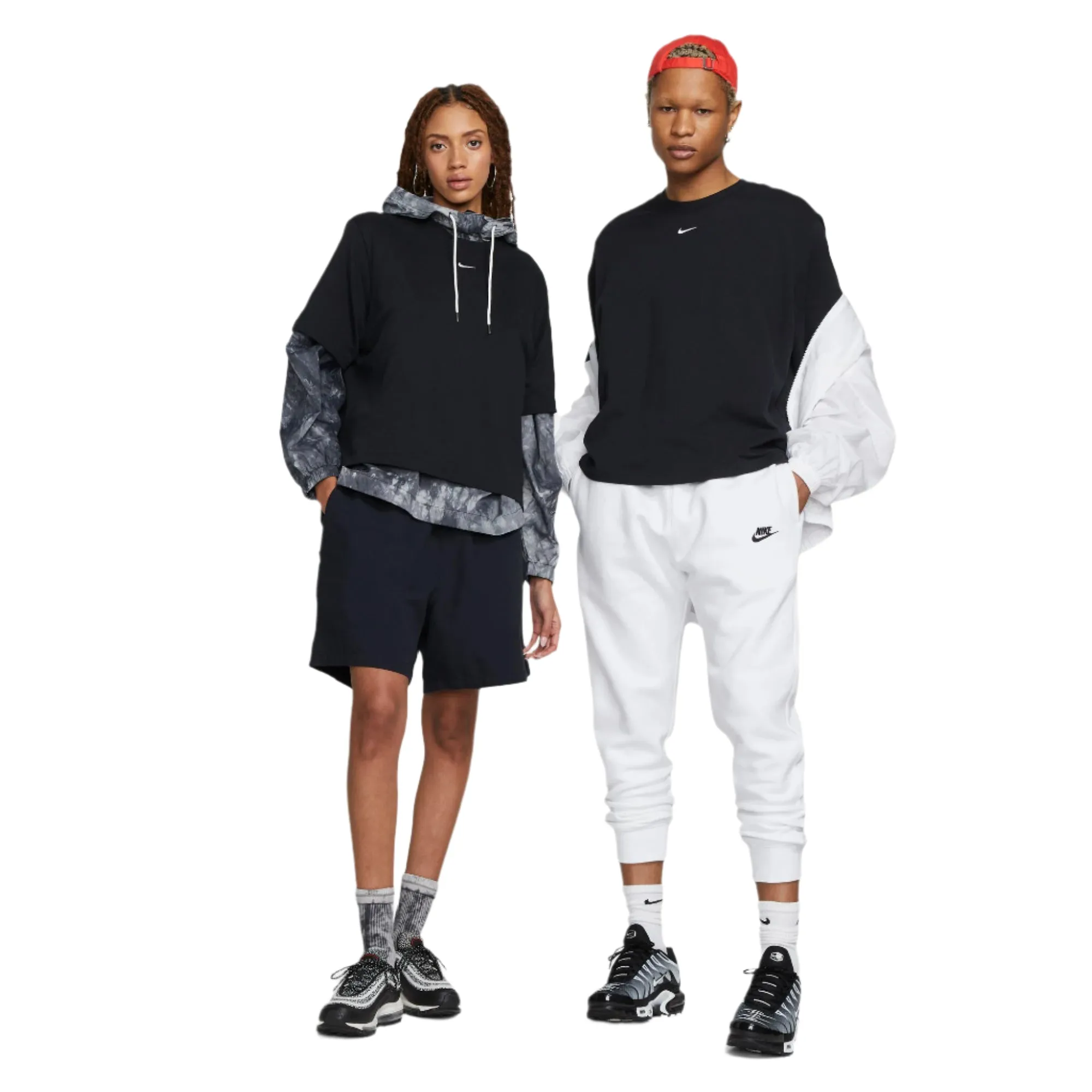Boxy Kurzarm-Shirt - Essentials für Damen-Sportbekleidung