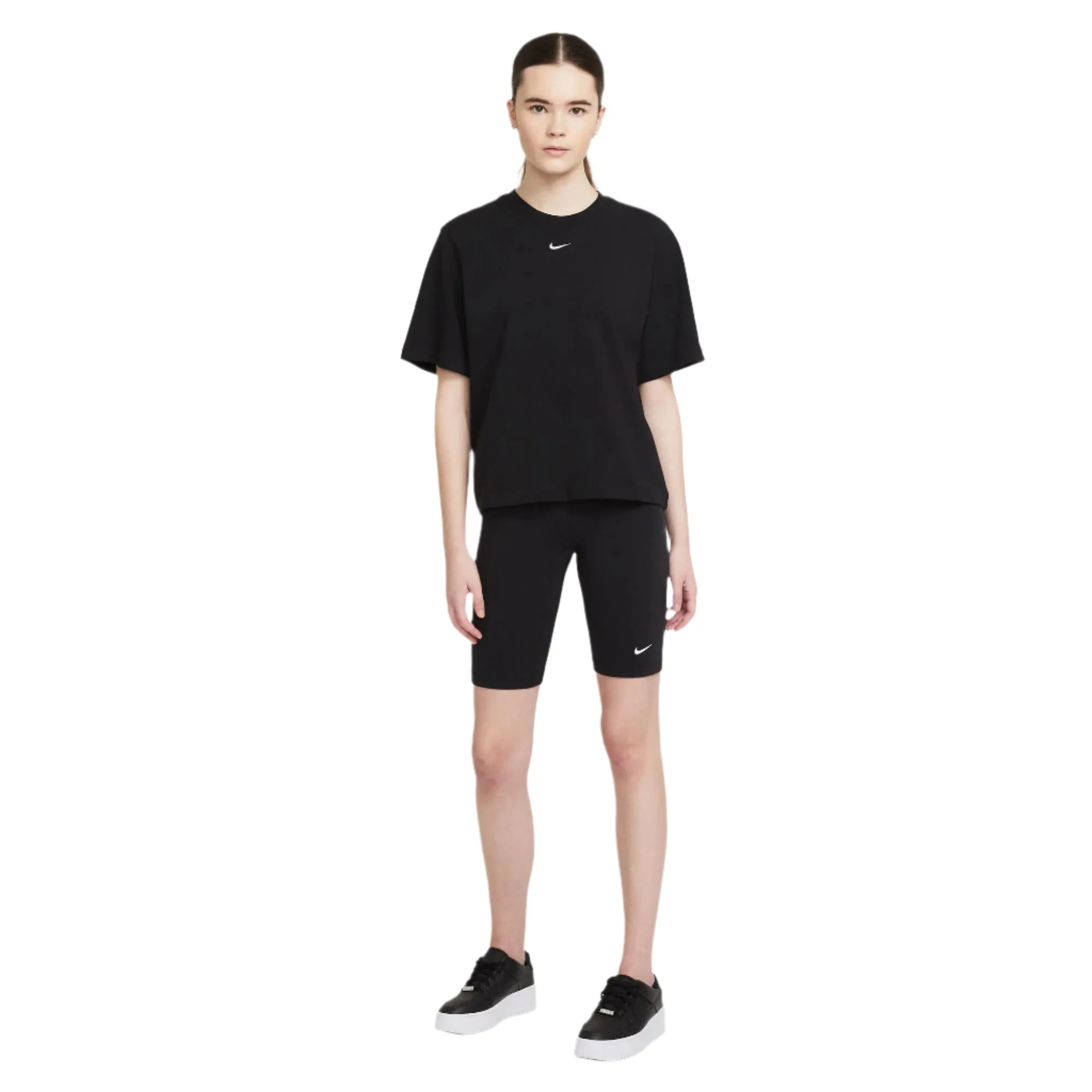 Boxy Kurzarm-Shirt - Essentials für Damen-Sportbekleidung