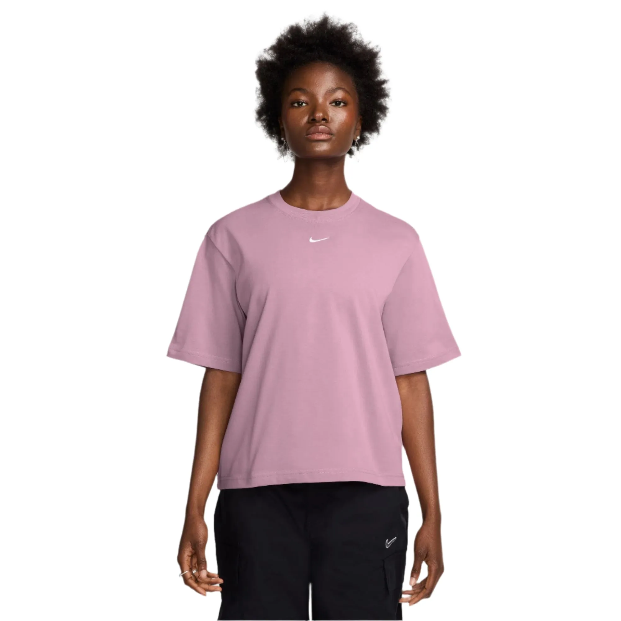 Boxy Kurzarm-Shirt - Essentials für Damensportbekleidung