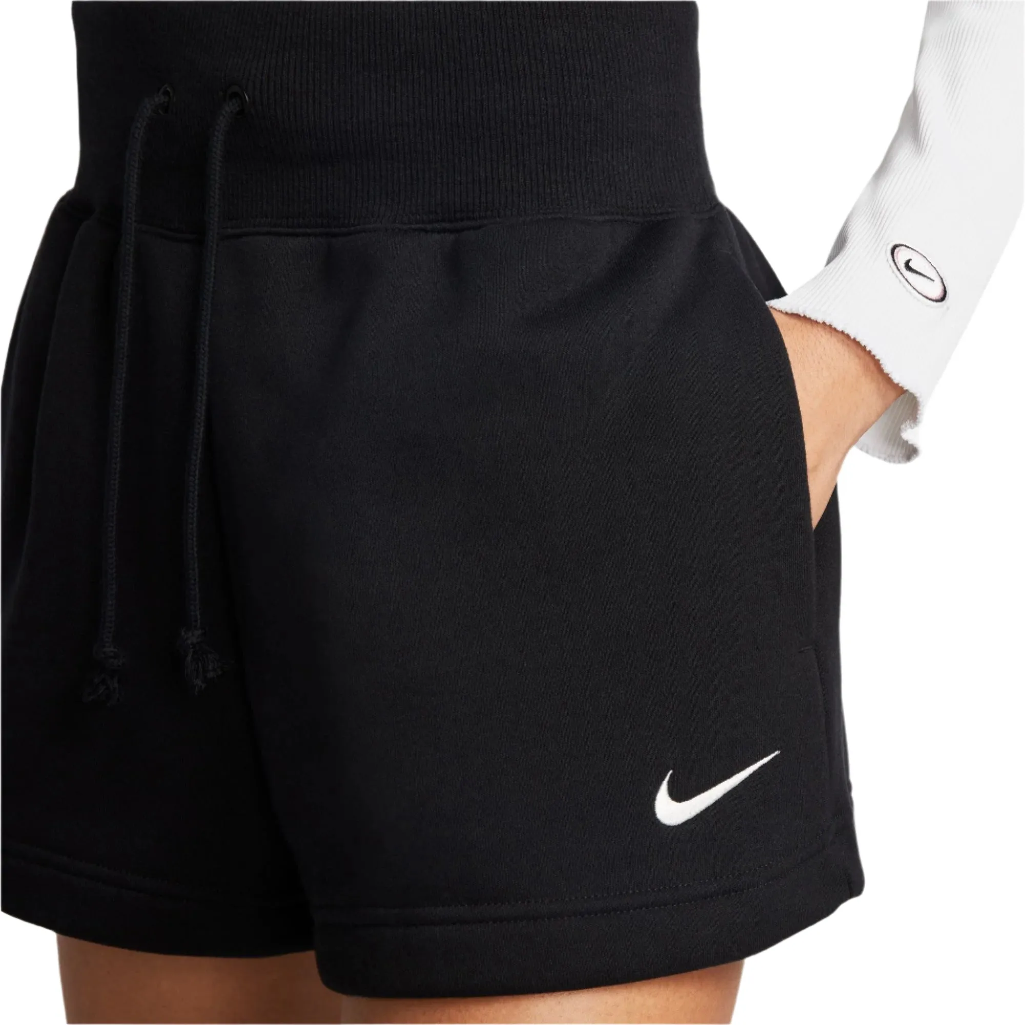 Damen-Sportbekleidung Phoenix Fleece Hochtaillierte Weite Shorts