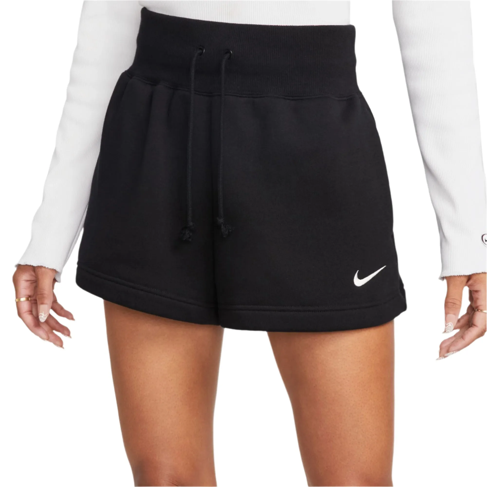 Damen-Sportbekleidung Phoenix Fleece Hochtaillierte Weite Shorts