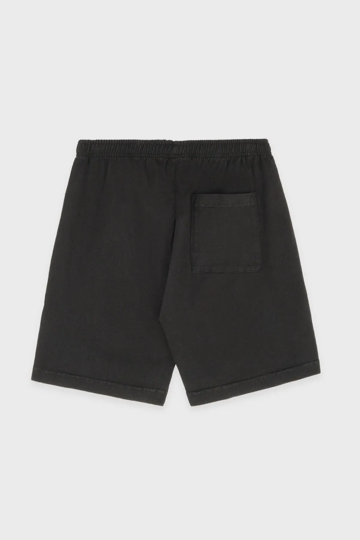 Damen Sporty & Rich Sporty & Rich California Gym Shorts - Verblasstes Schwarz/Frühlingsgrün