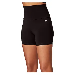 Damen Studio Ab-Tastic 4 Zoll Fahrrad Tight Shorts