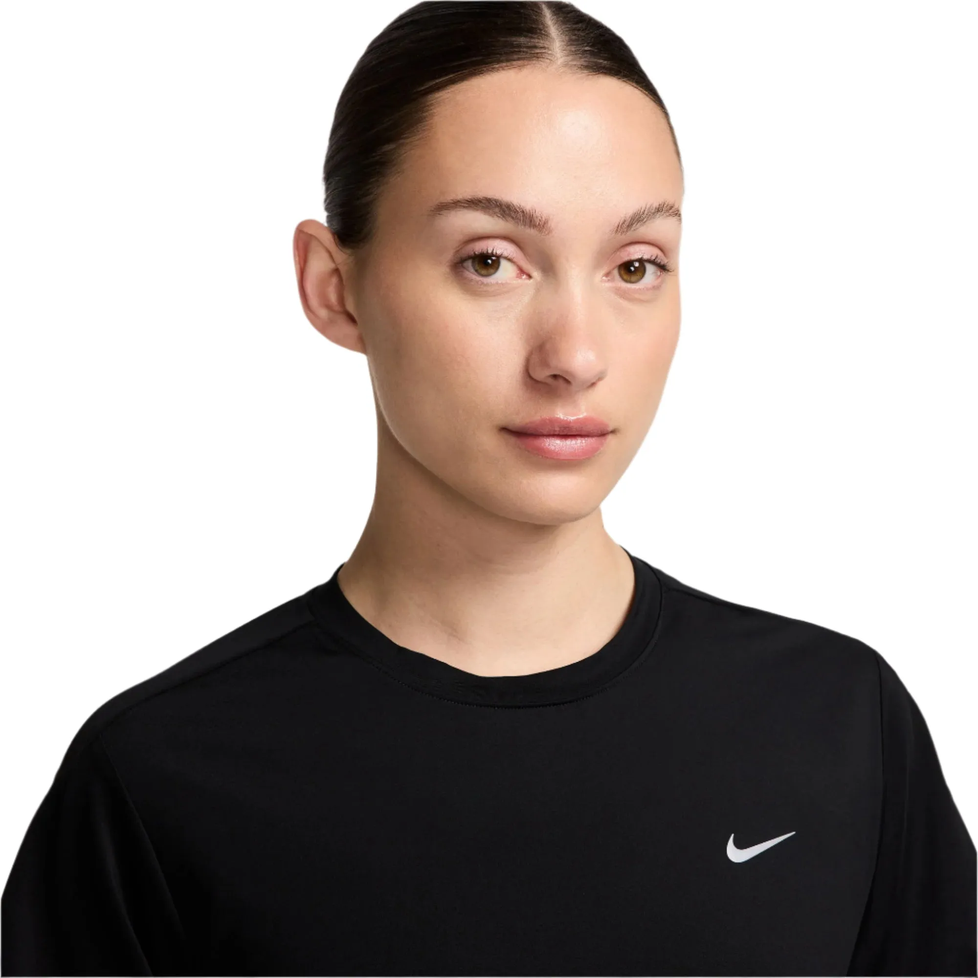Damen Swift Dri-FIT Kurzarm-Lauftop