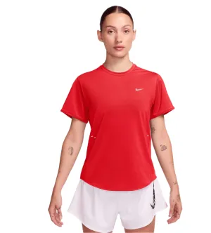 Damen Swift Dri-FIT Kurzarm-Lauftop