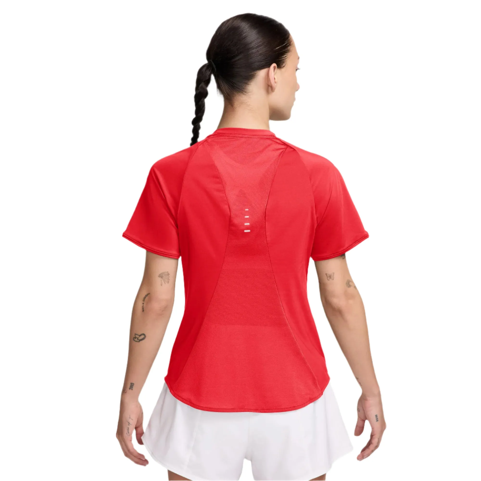 Damen Swift Dri-FIT Kurzarm-Lauftop