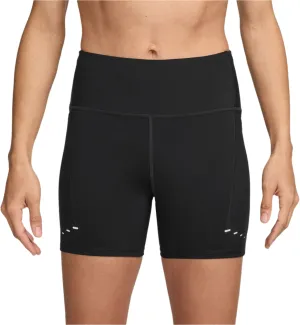 Damen Swift High-Waisted 4 Zoll enge Laufshorts