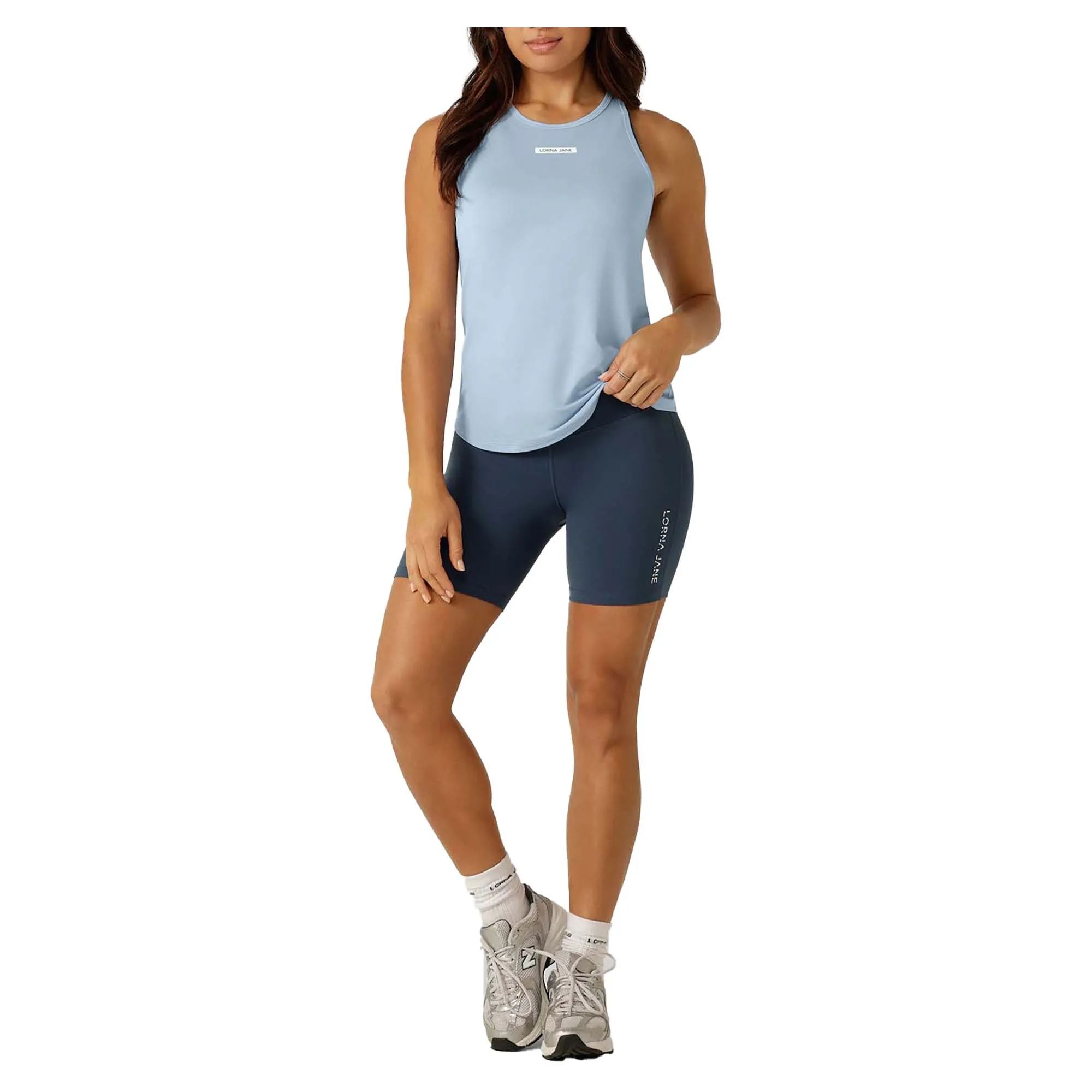 Active Mesh Tanktop für selbstbewusste Frauen