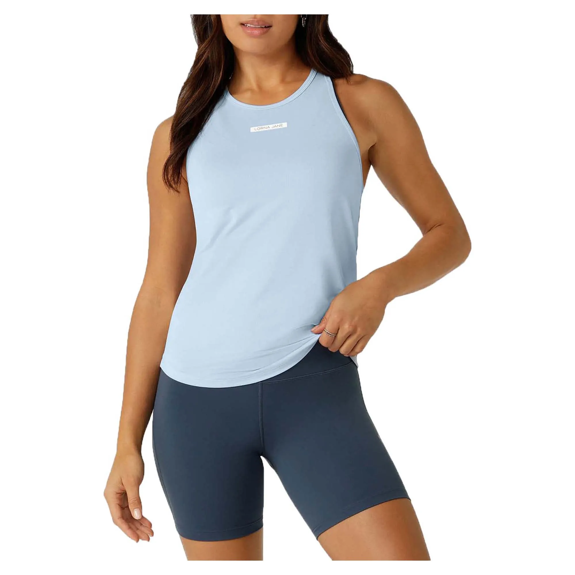 Active Mesh Tanktop für selbstbewusste Frauen