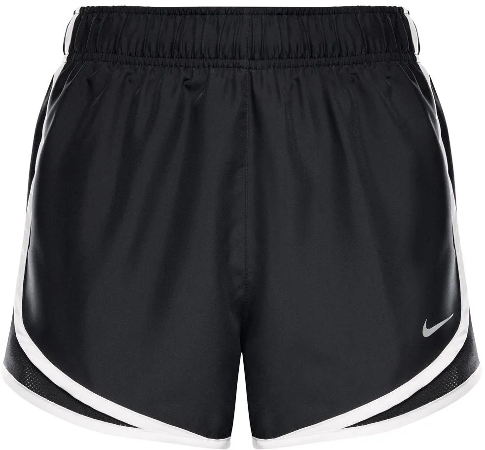Damen Tempo Dri-FIT Mid-Rise Slip-Laufshorts mit integrierter Unterhose