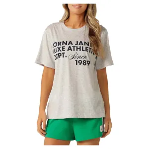 Damen Laufstar Entspanntes T-Shirt
