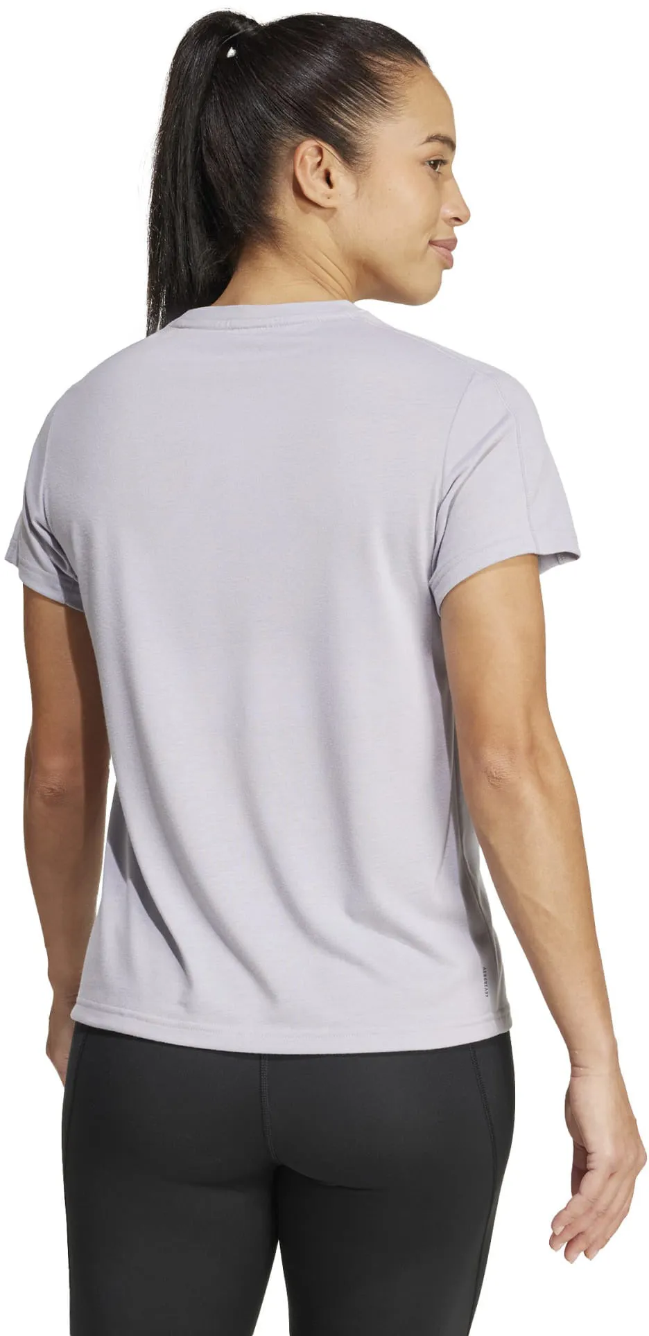 Damens Basic T-Shirt für unterwegs