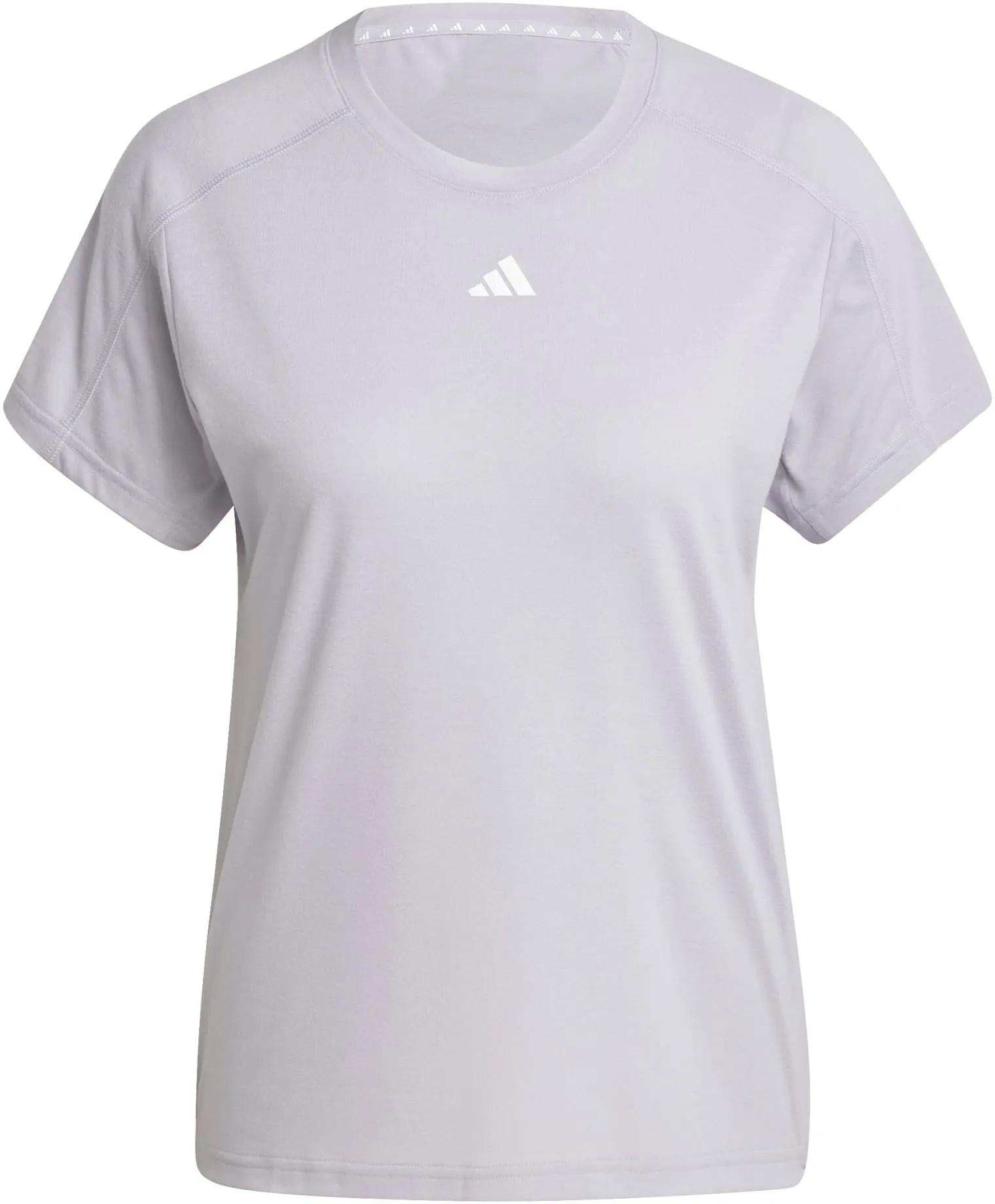 Damens Basic T-Shirt für unterwegs