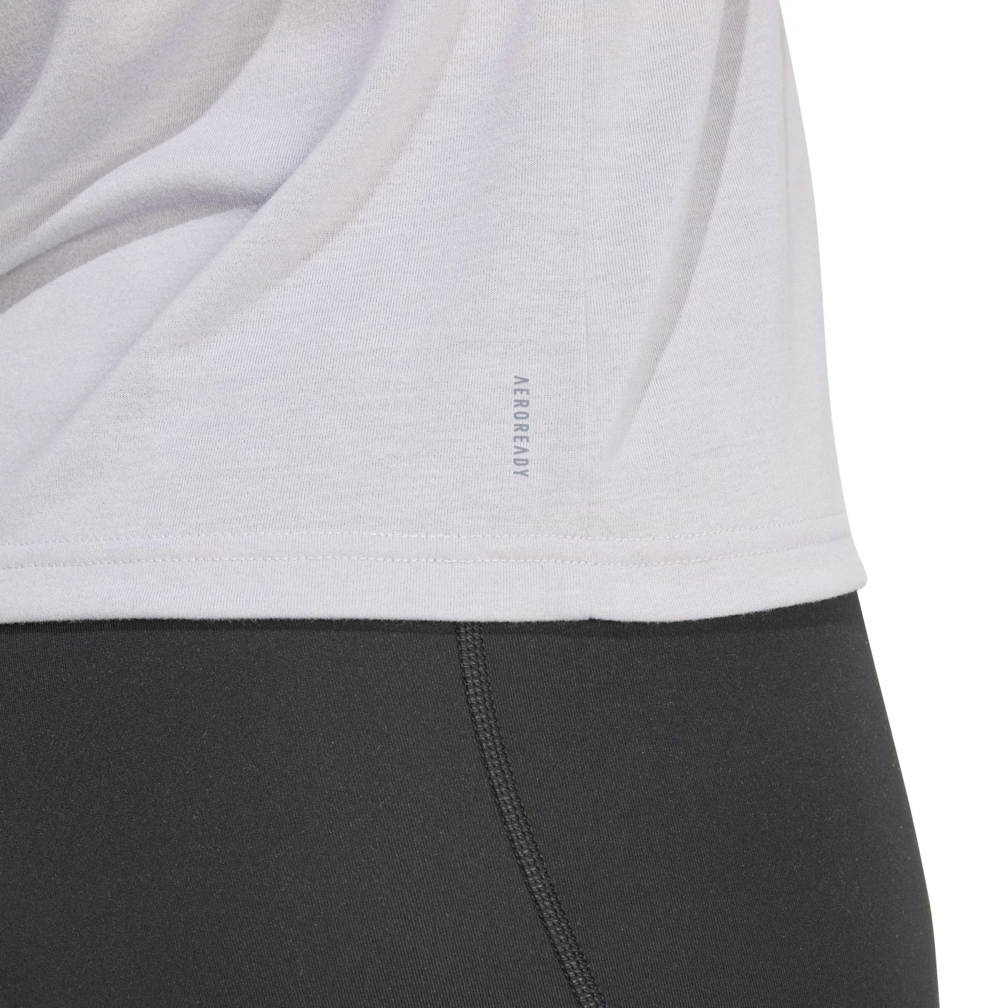 Damens Basic T-Shirt für unterwegs